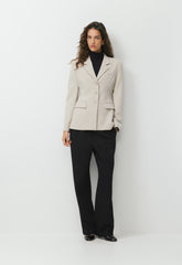Standout Blazer - Eversential™ - HEATHER MATTE PEARL