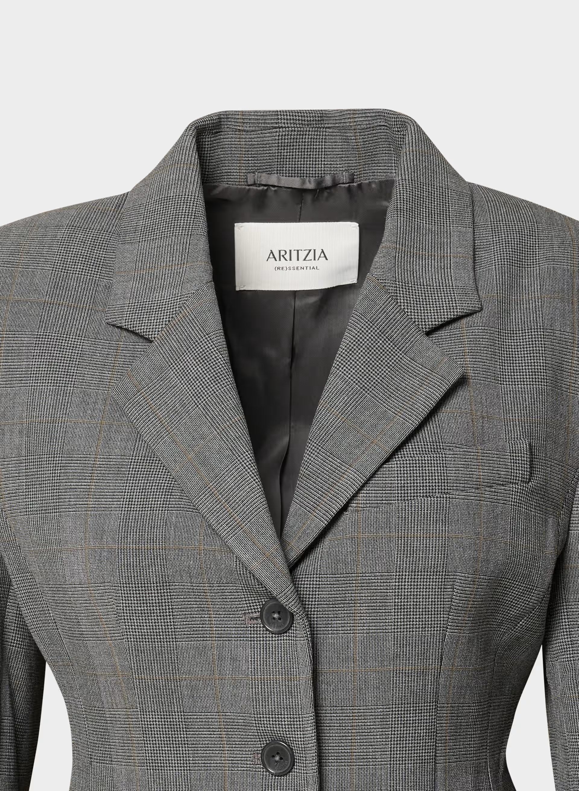 Standout Blazer - Eversential™ - H DARK GREY/BLACK