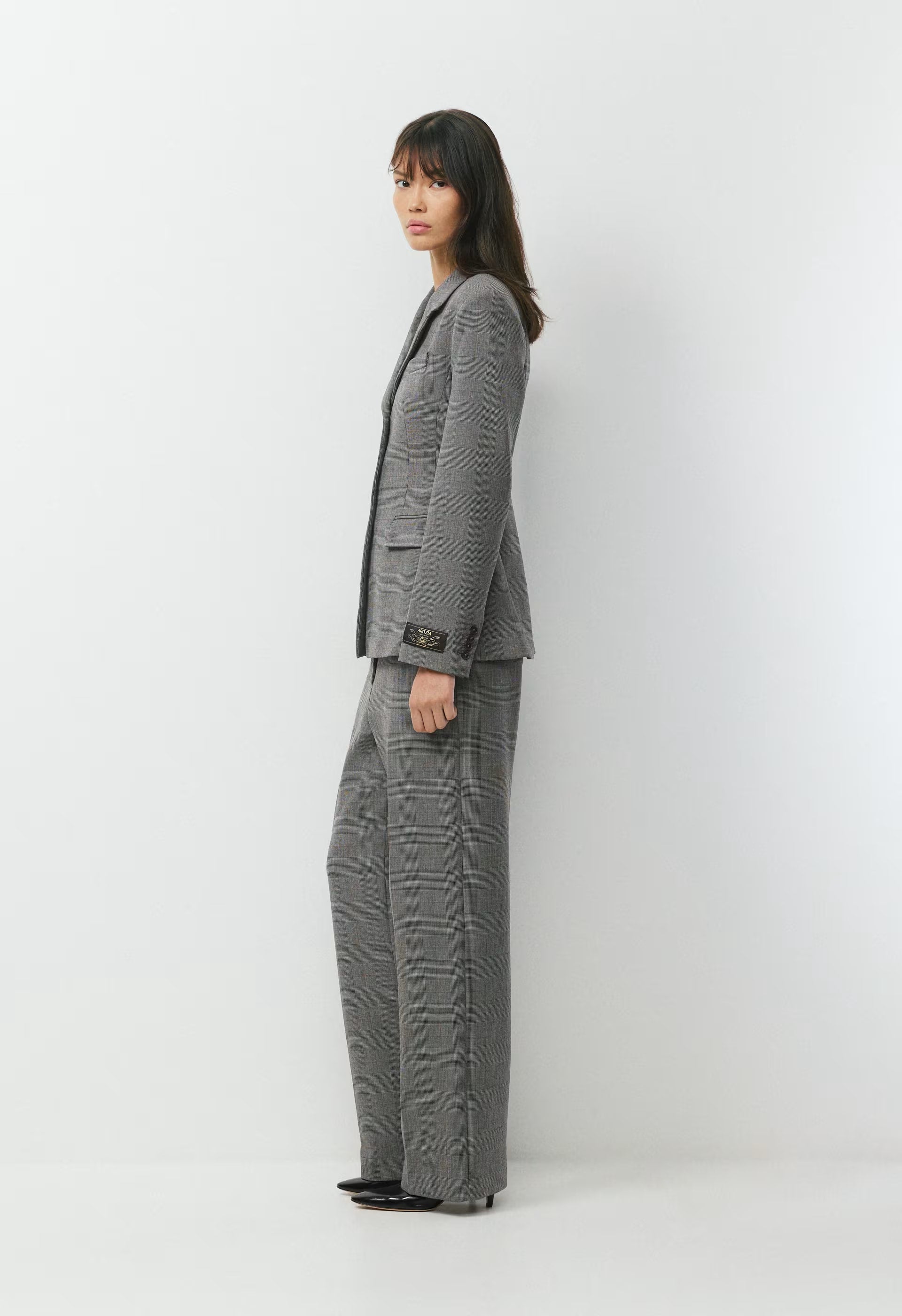 Standout Blazer - Eversential™ - H DARK GREY/BLACK