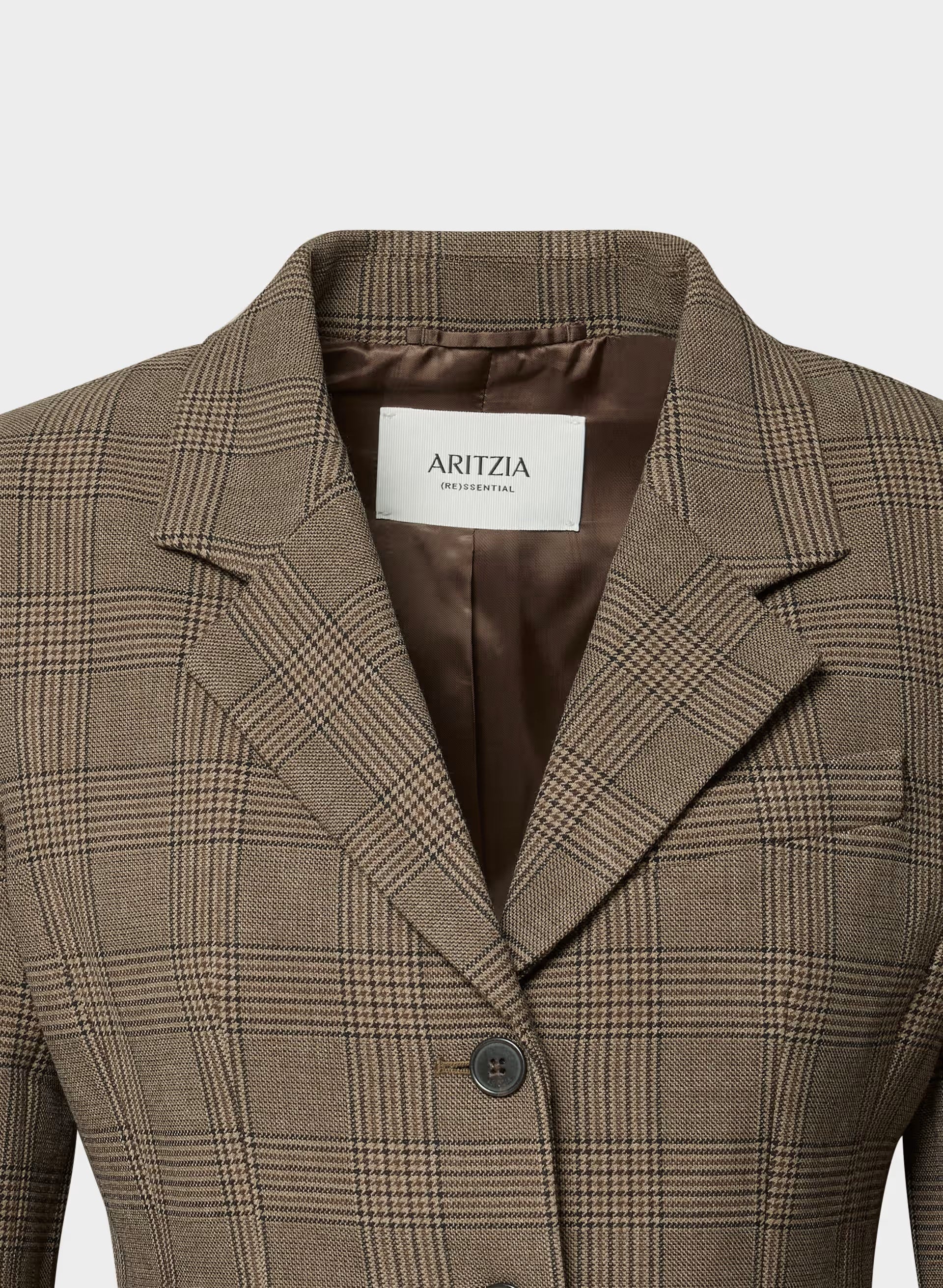 Standout Blazer - Eversential™ - BROWN/TAUPE