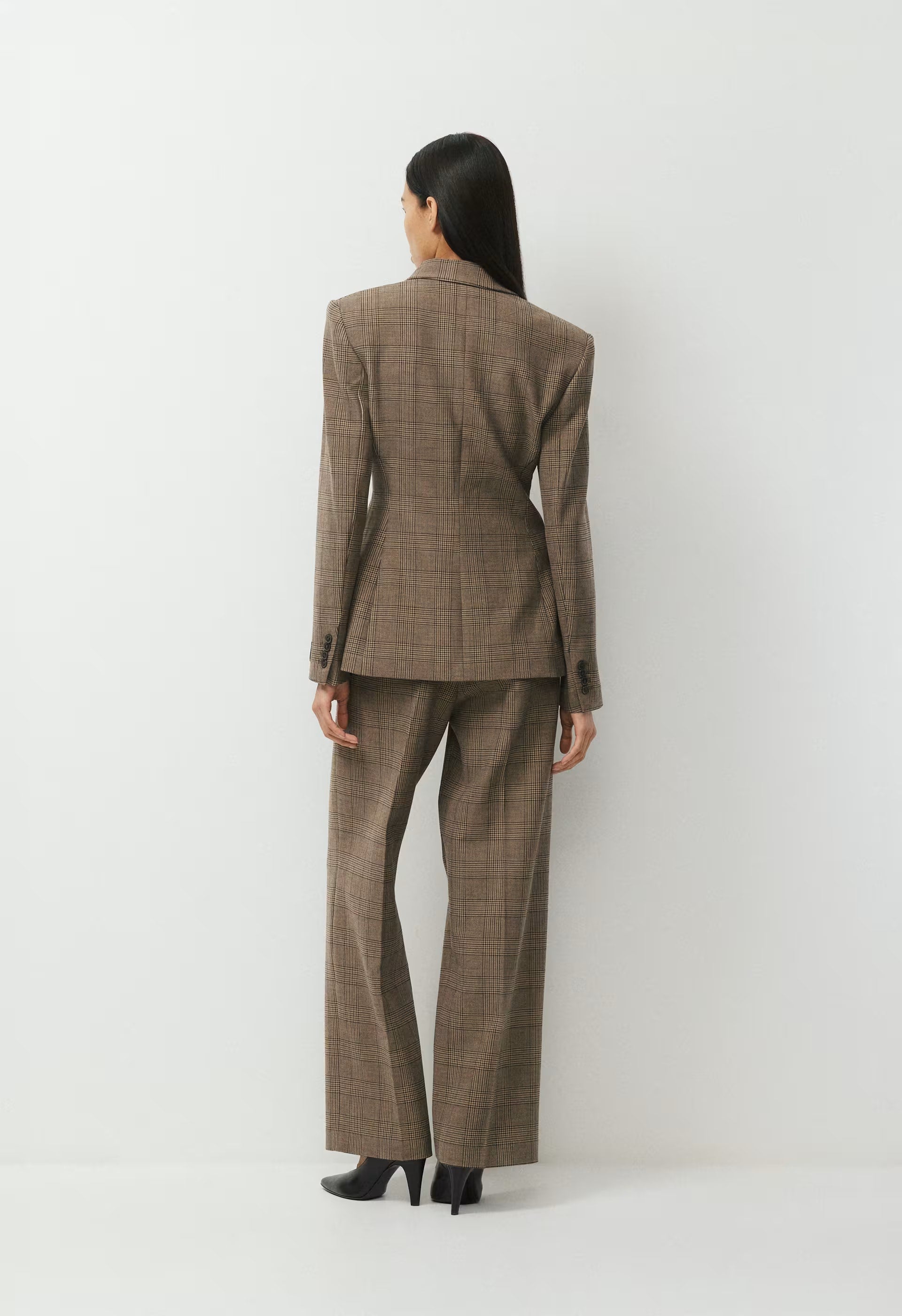 Standout Blazer - Eversential™ - BROWN/TAUPE