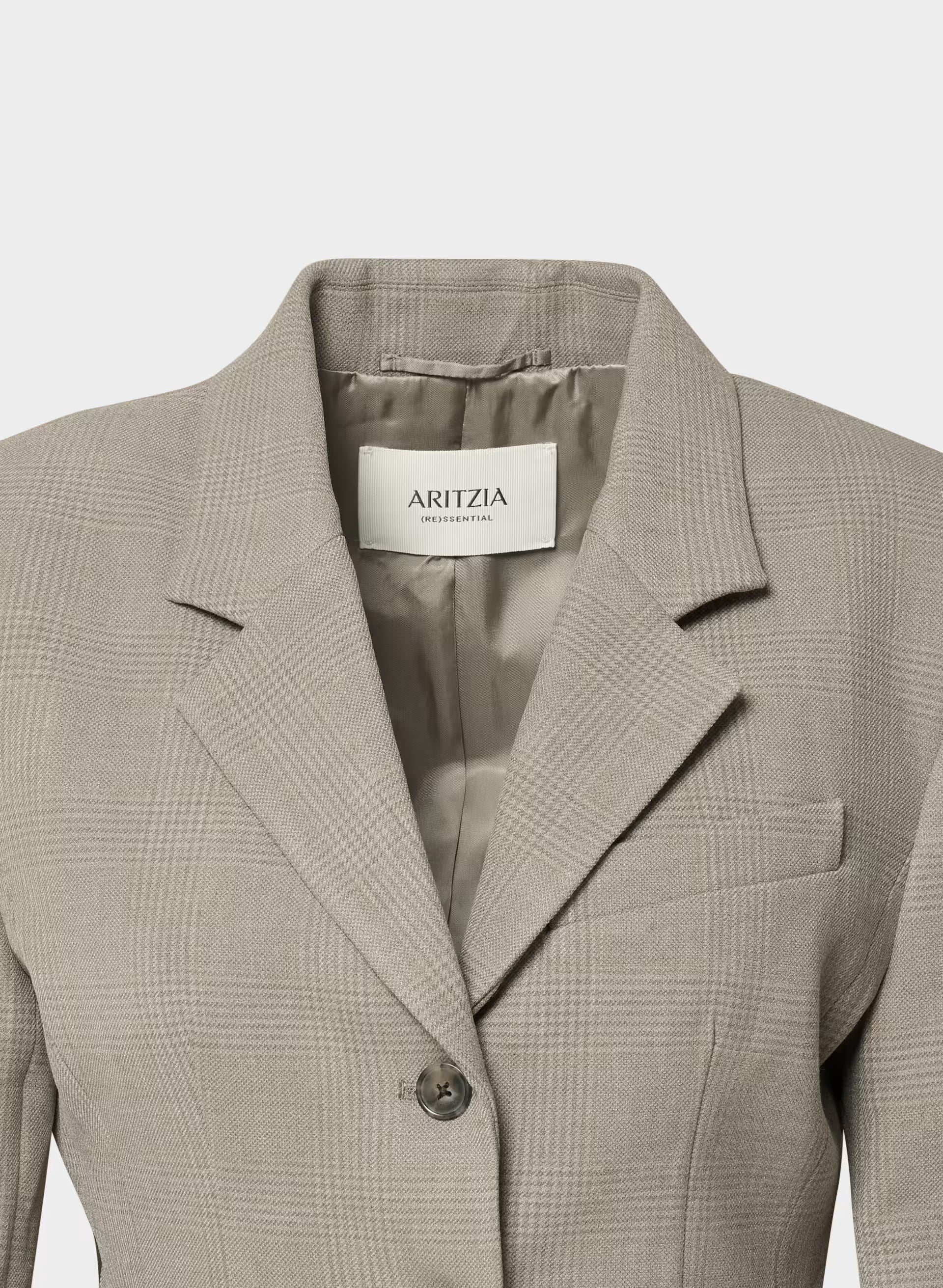 Standout Blazer - Eversential™ - NOMAD TAUPE/COLA TPE