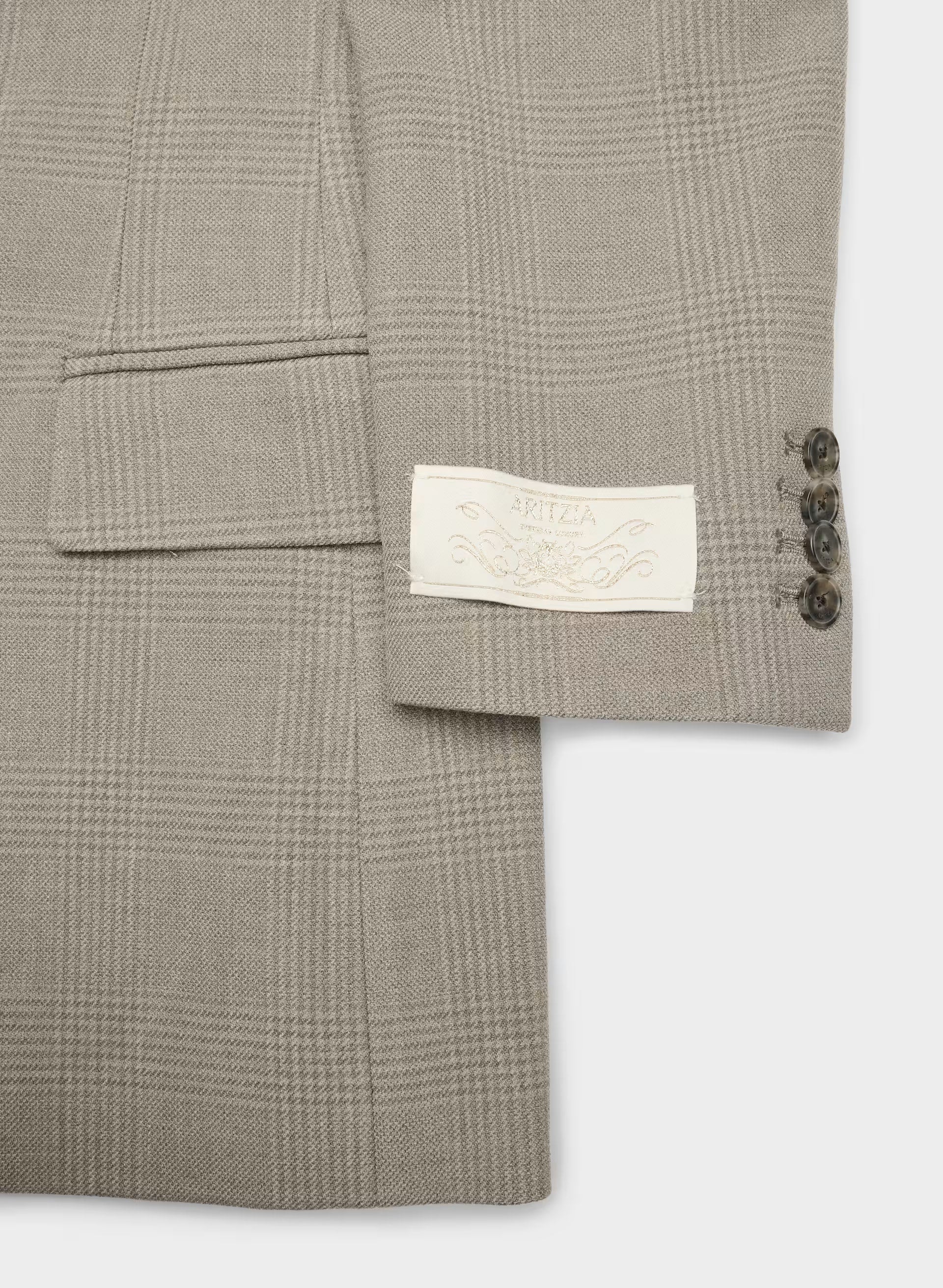 Standout Blazer - Eversential™ - NOMAD TAUPE/COLA TPE