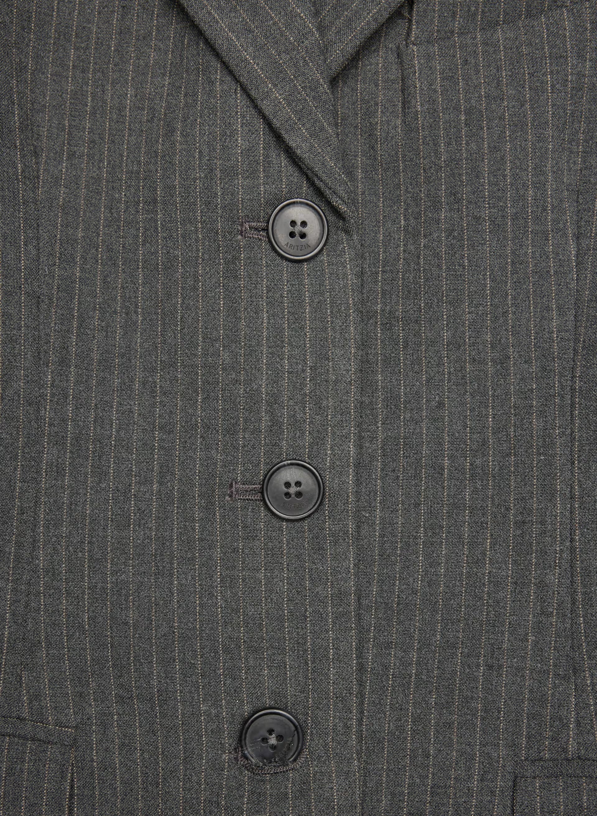 Standout Blazer - Eversential™ - HTHR CHRCL/NMD TUP