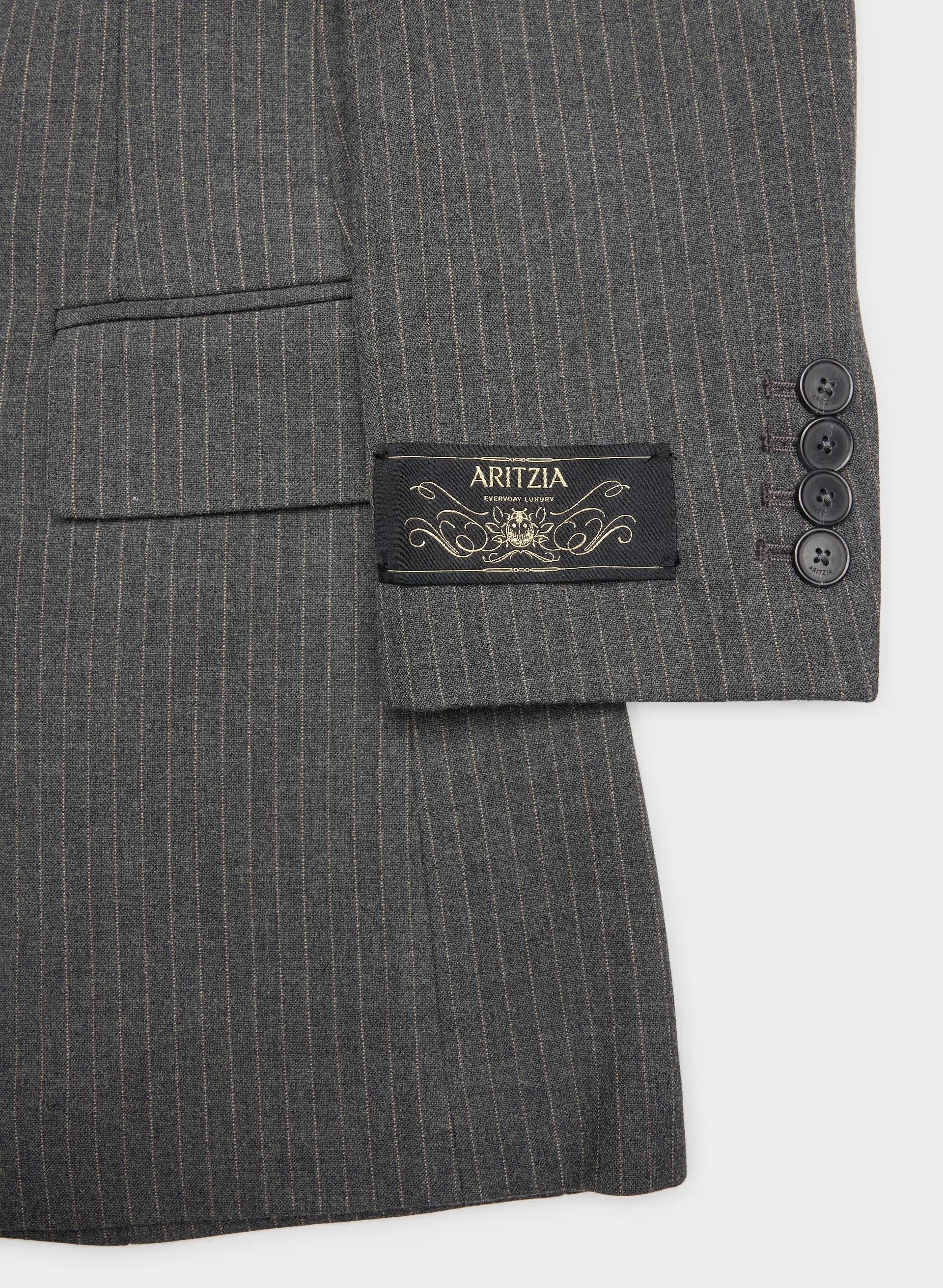 Standout Blazer - Eversential™ - HTHR CHRCL/NMD TUP