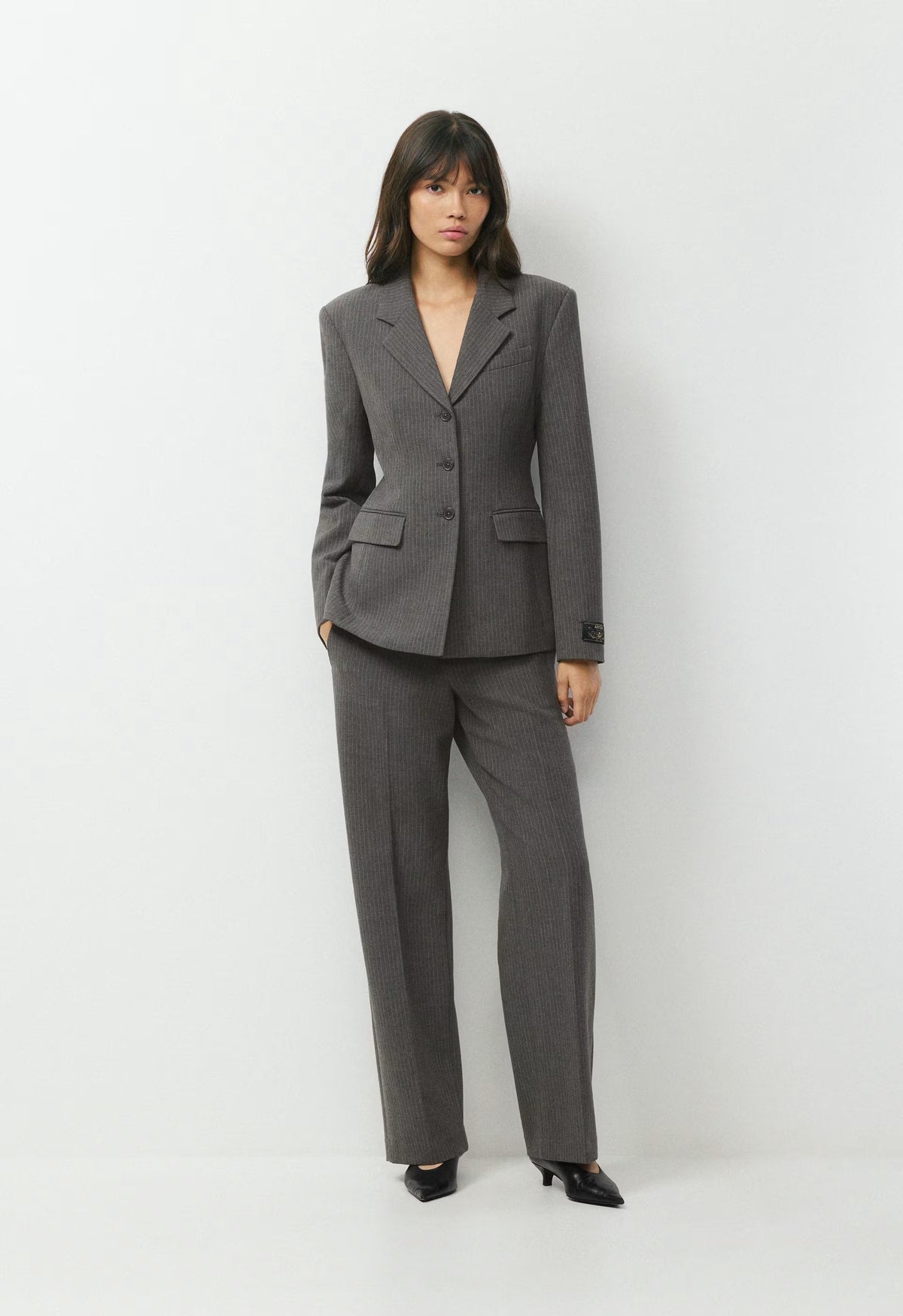 Standout Blazer - Eversential™ - HTHR CHRCL/NMD TUP