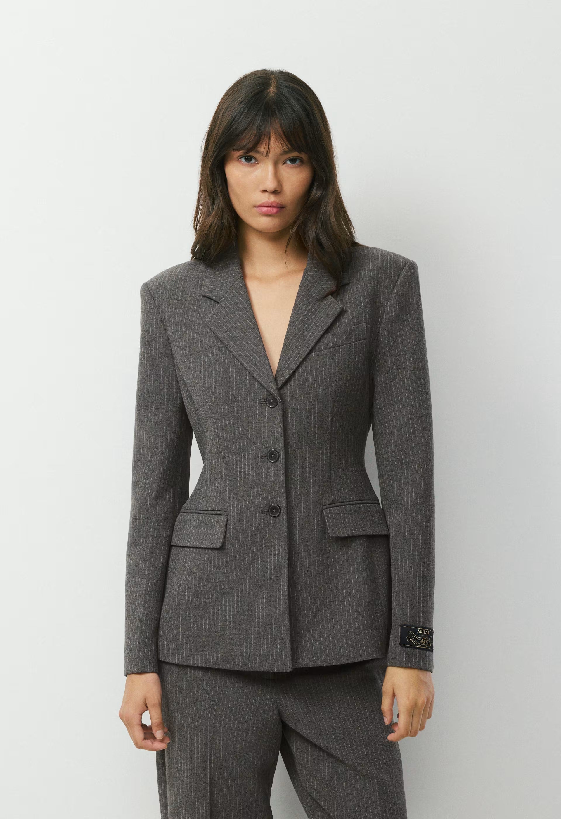 Standout Blazer - Eversential™ - HTHR CHRCL/NMD TUP