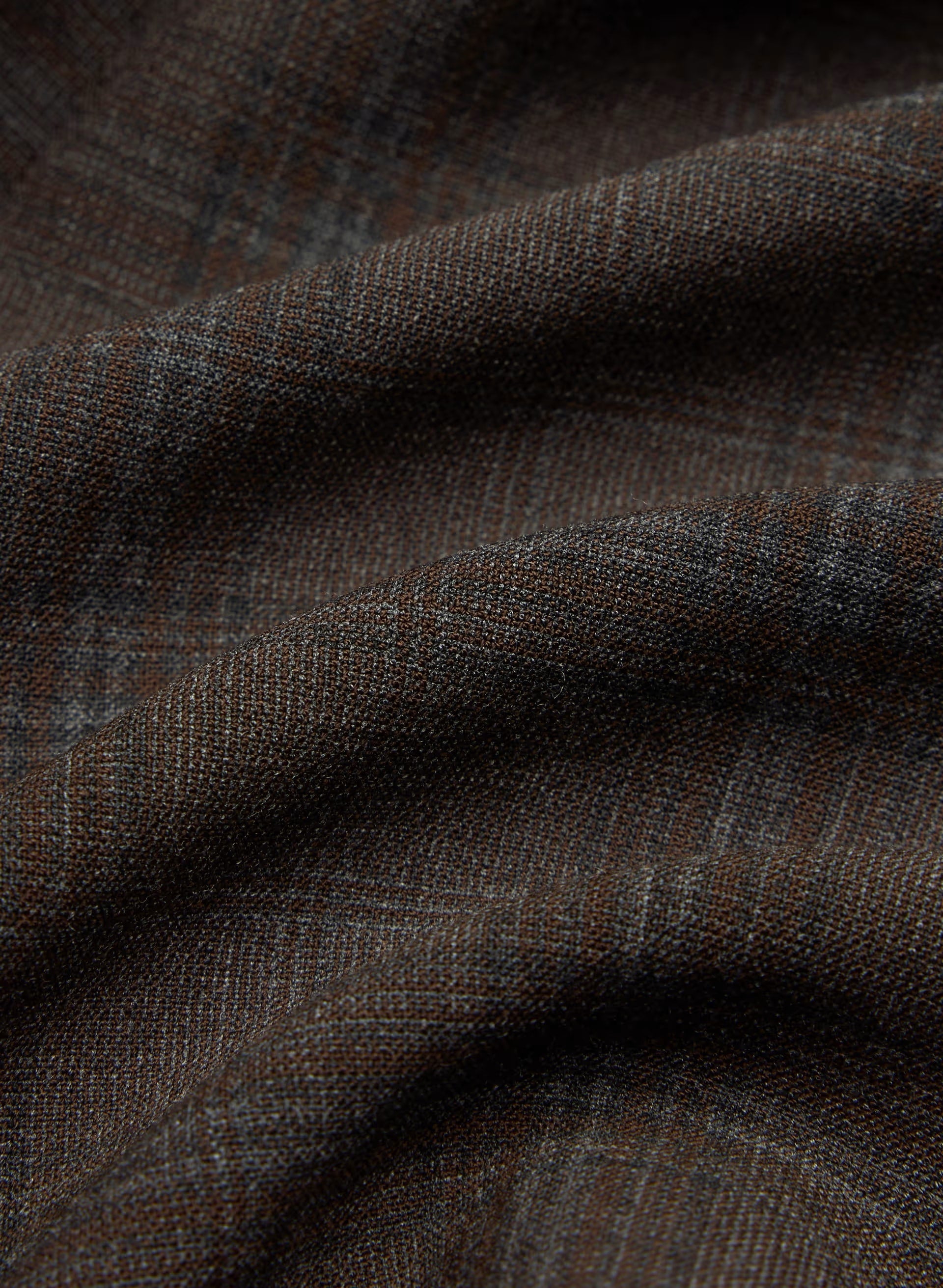 Standout Blazer - Eversential™ - CACAO NIB BRWN/GREY