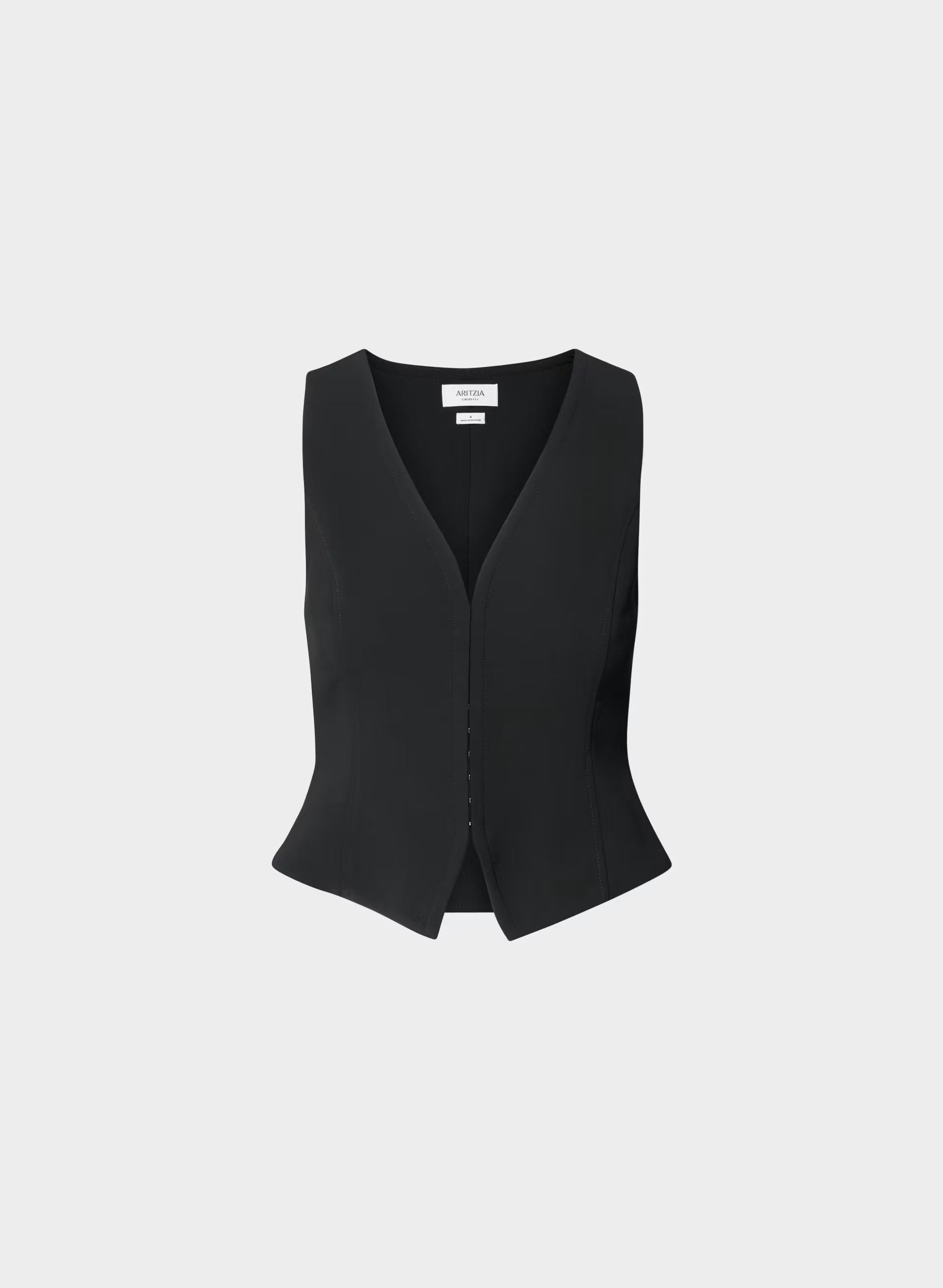 Attire Vest - Crepette™ - BLACK