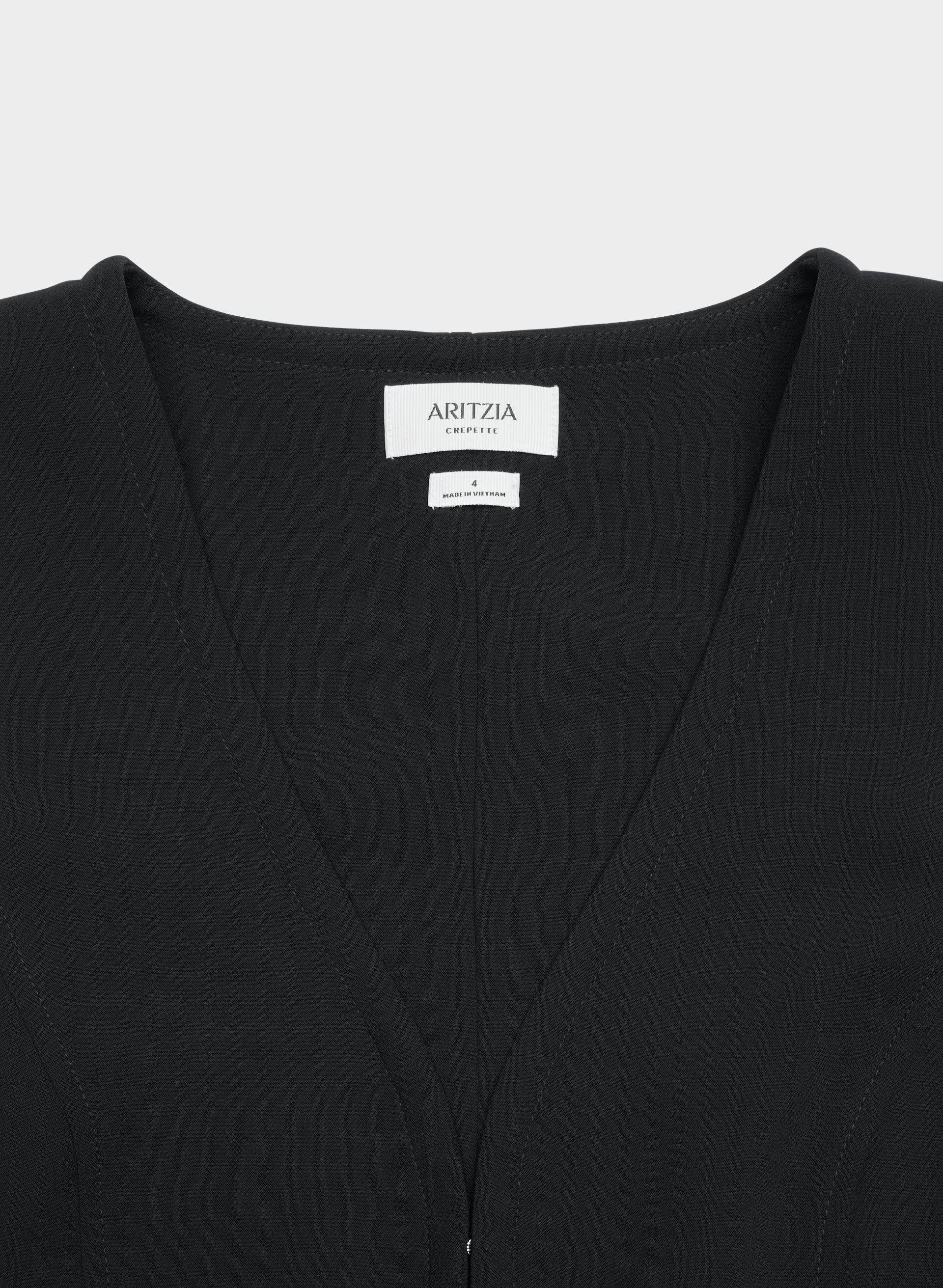Attire Vest - Crepette™ - BLACK