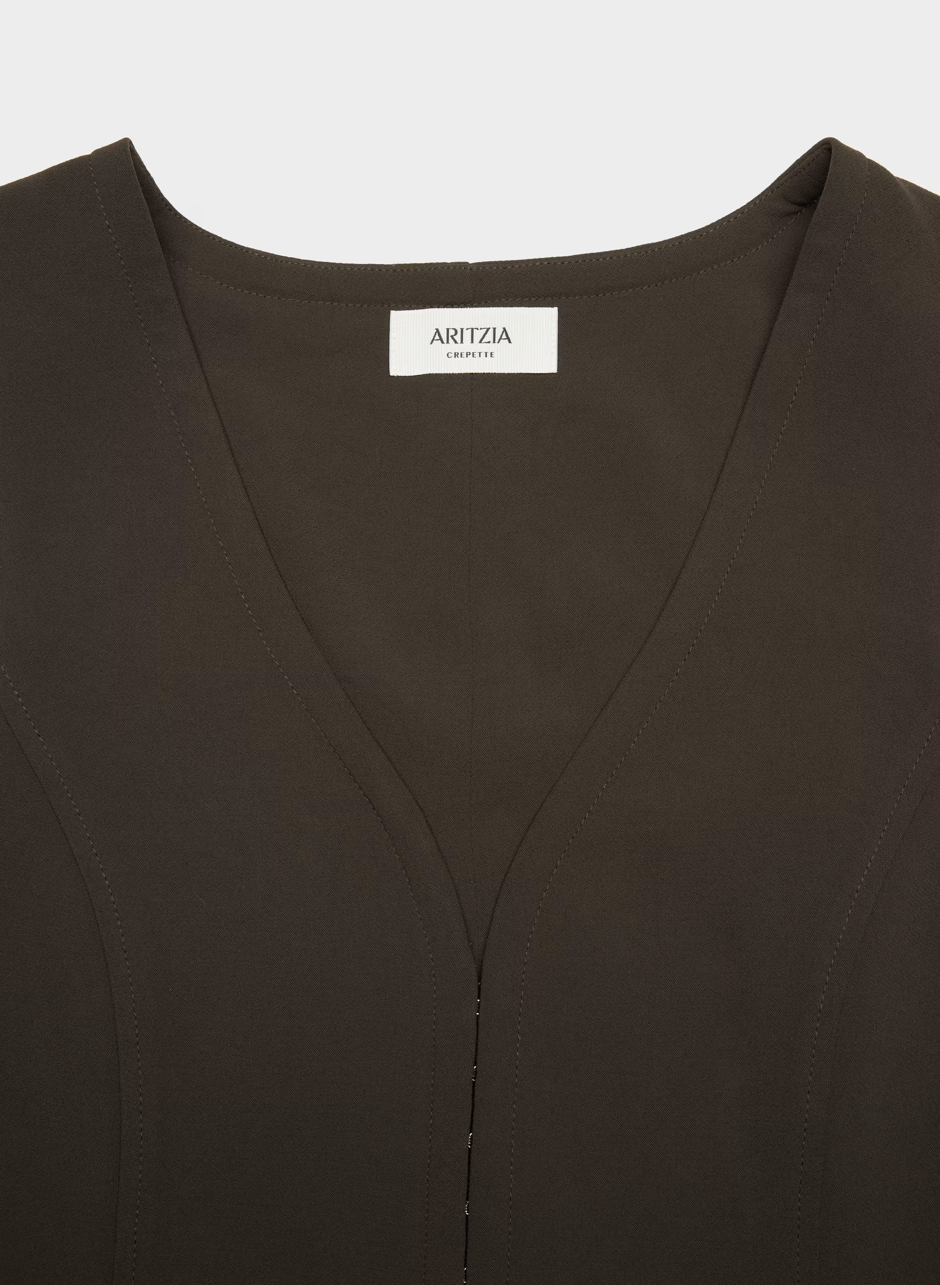 Attire Vest - Crepette™ - CACAO NIB BROWN