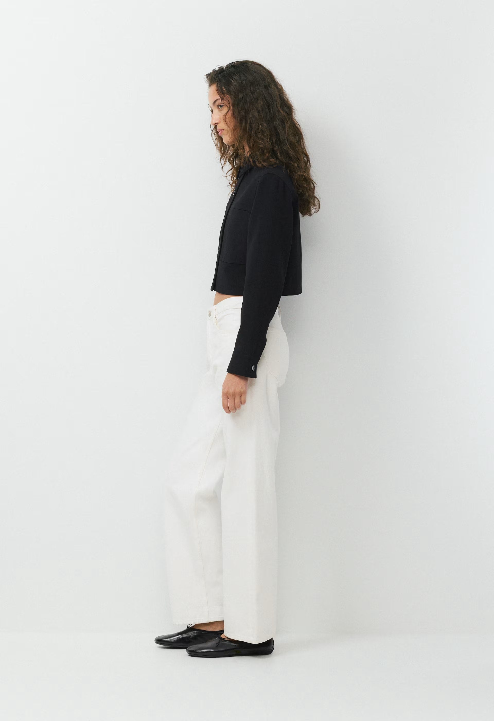 Little Vignette Jacket - Crepette™ - BLACK