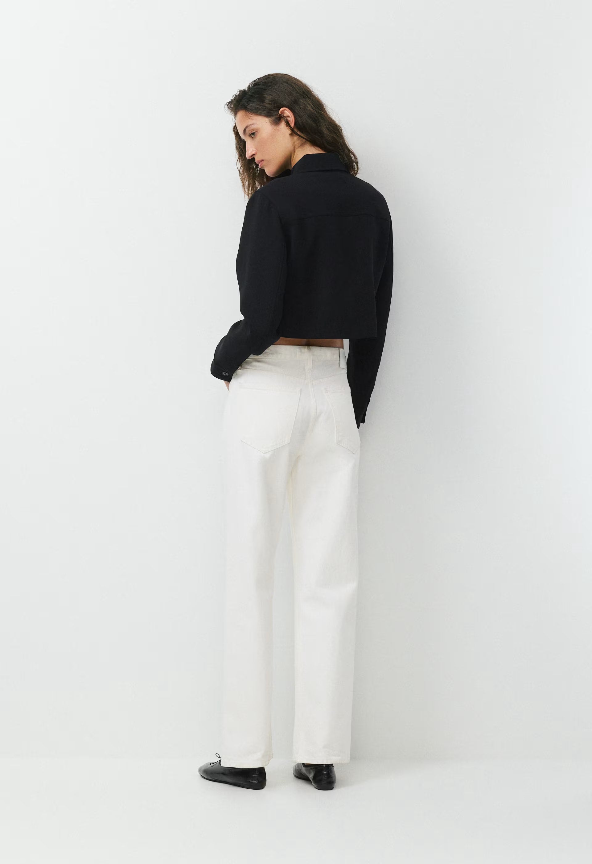 Little Vignette Jacket - Crepette™ - BLACK