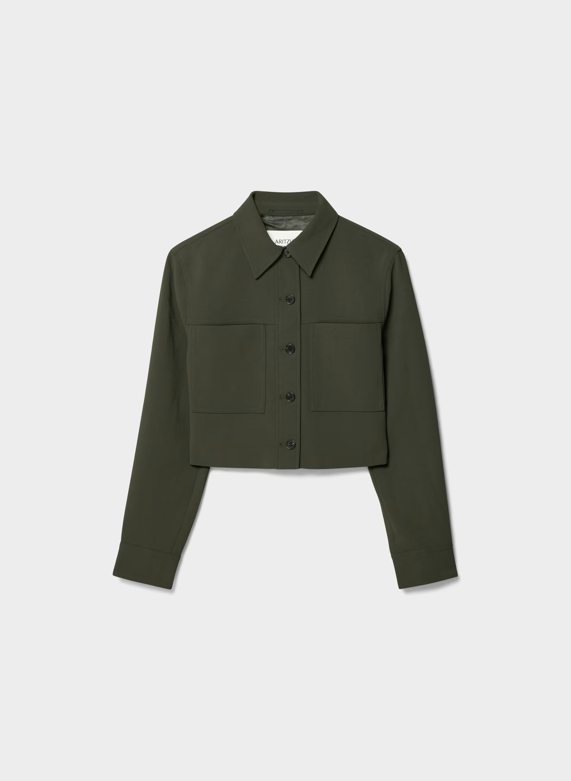 Little Vignette Jacket - Crepette™ - FLINT GREEN