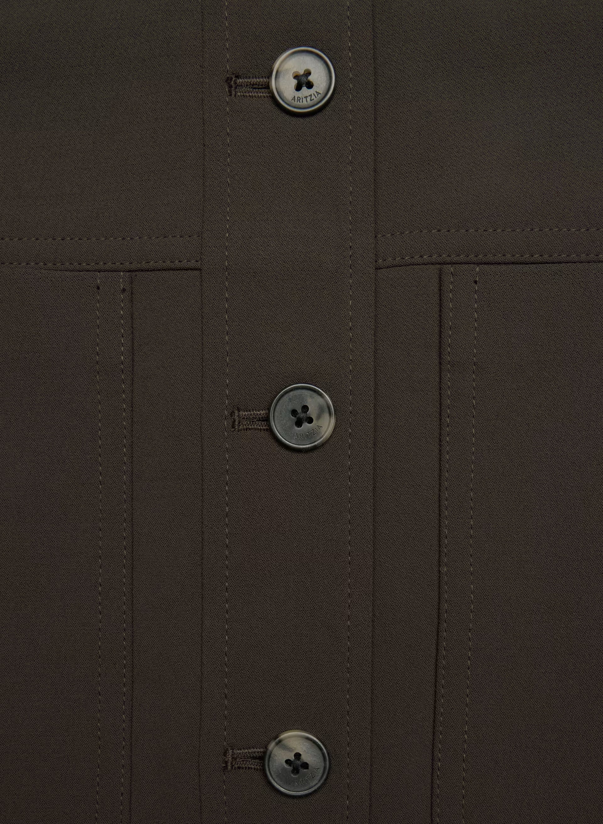 Little Vignette Jacket - Crepette™ - CACAO NIB BROWN