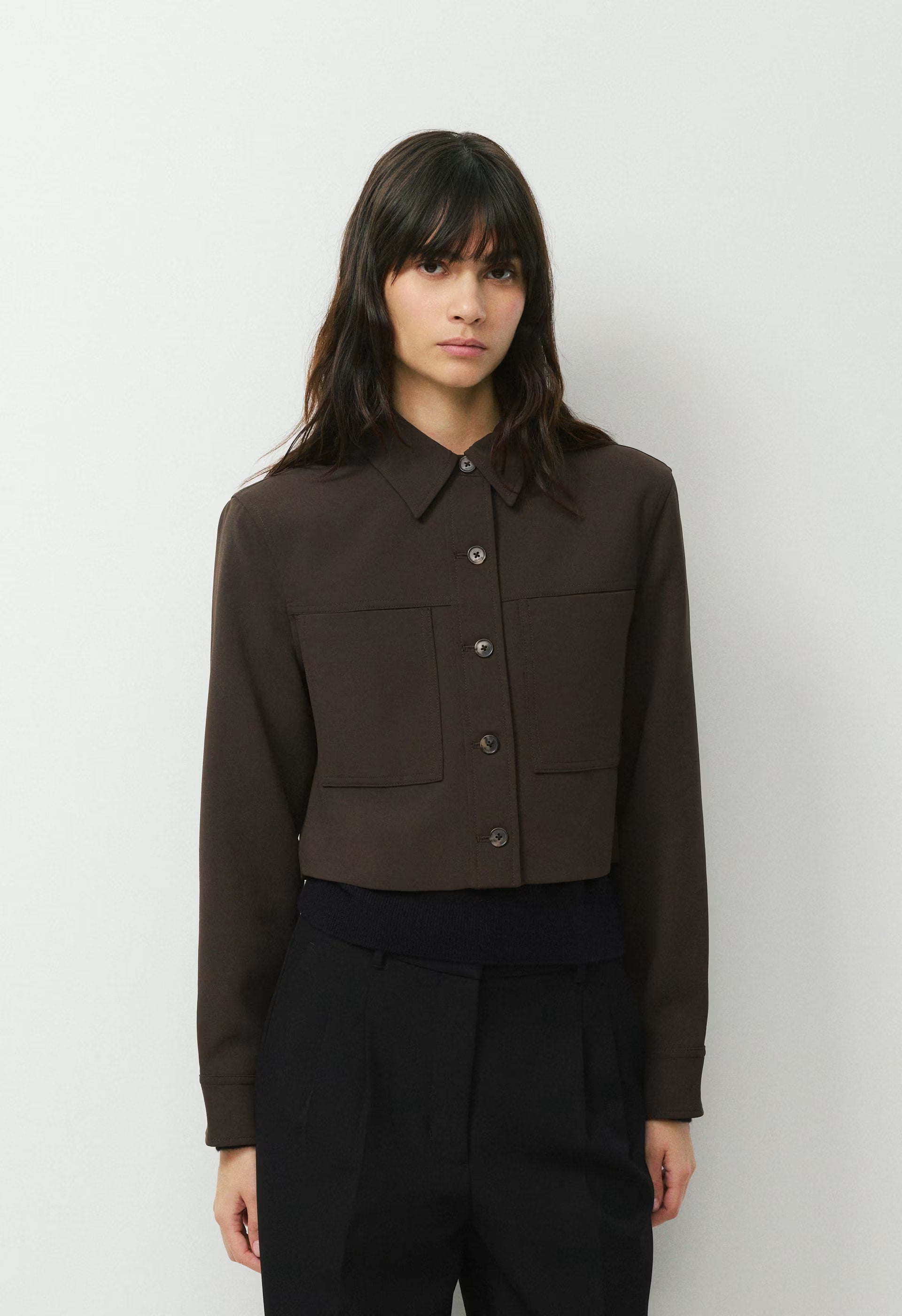 Little Vignette Jacket - Crepette™ - CACAO NIB BROWN