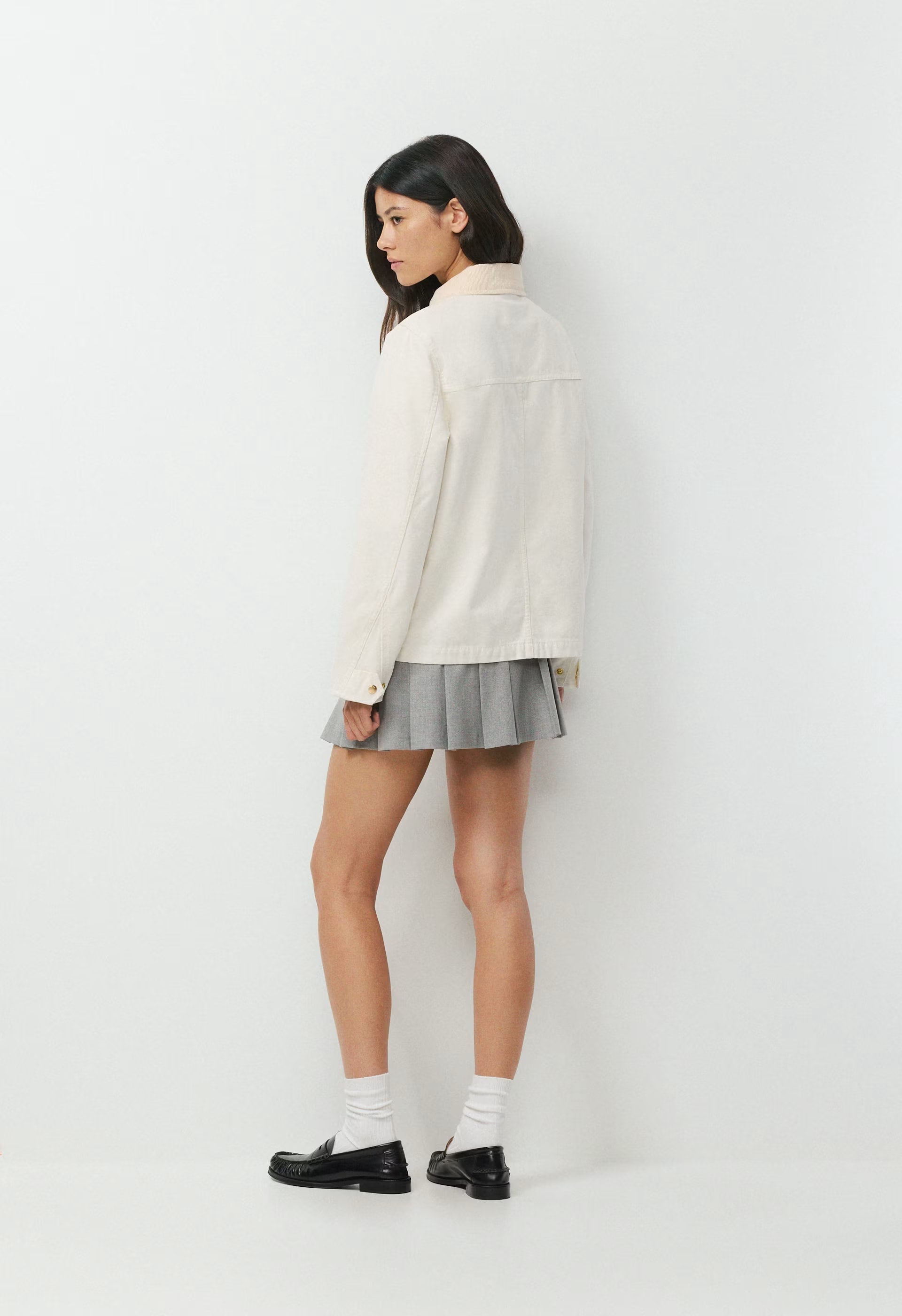 Vermont Workwear Jacket - LIGHT BIRCH