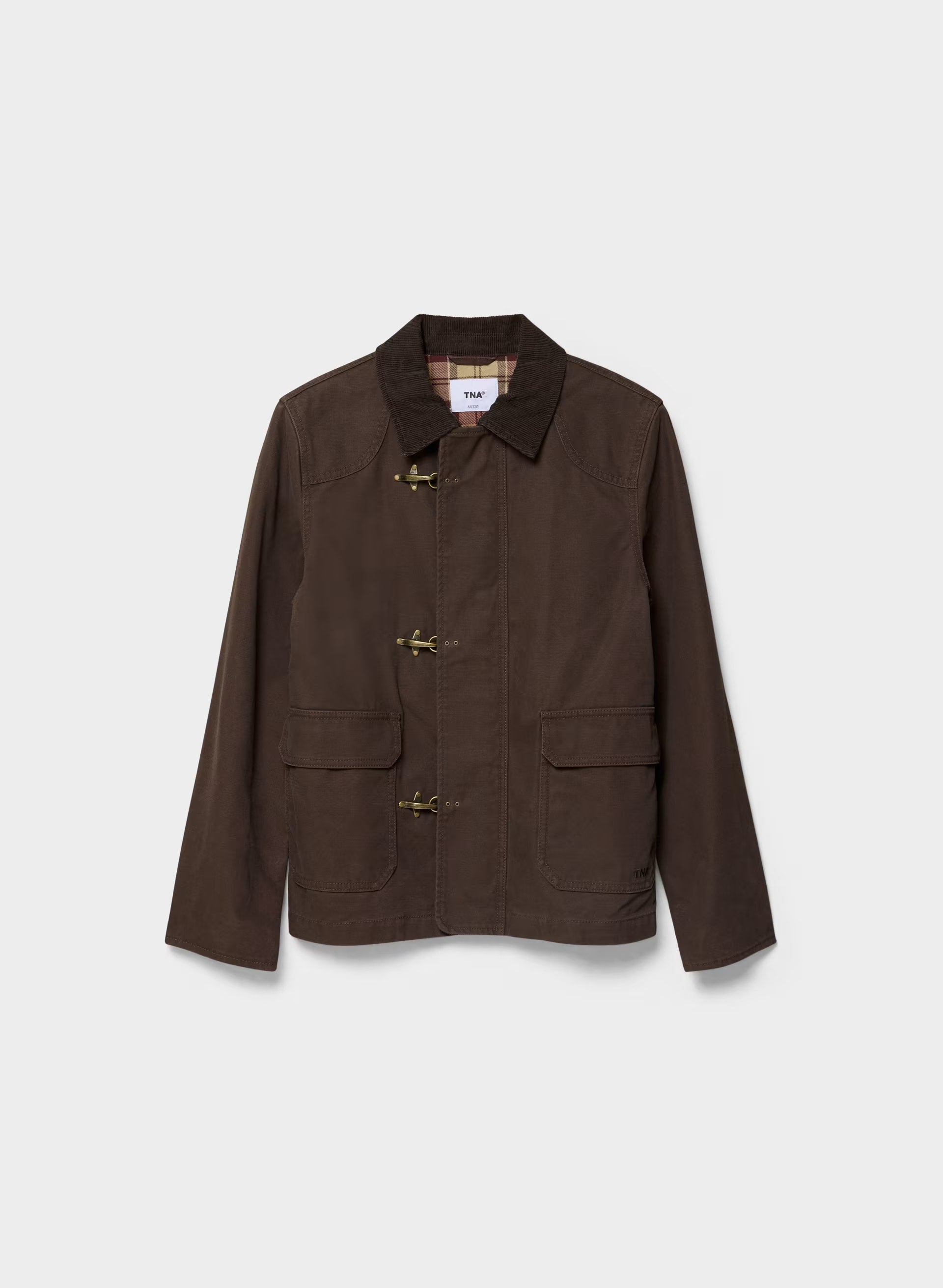 Vermont Workwear Jacket - RICH MOCHA BROWN