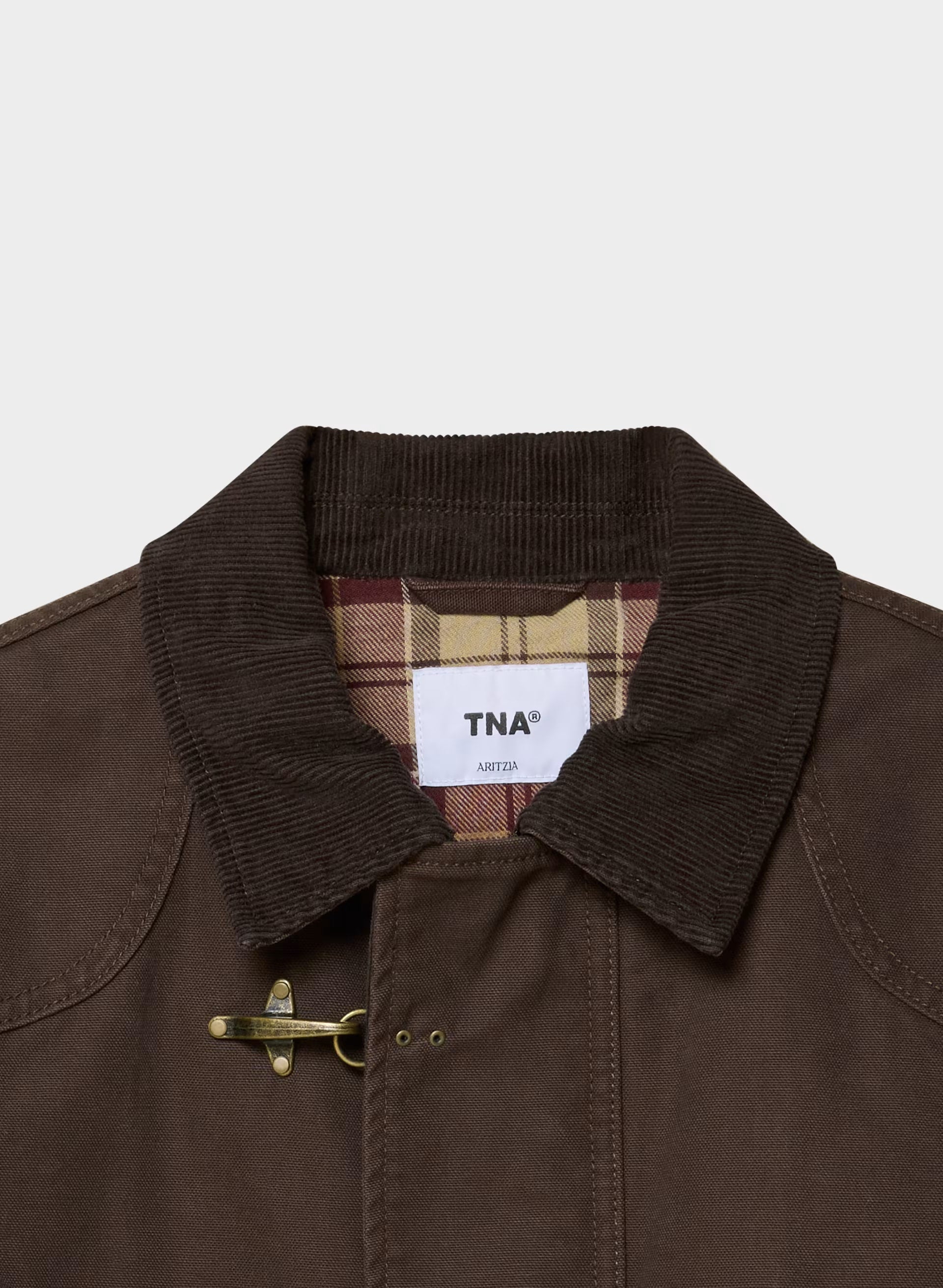 Vermont Workwear Jacket - RICH MOCHA BROWN