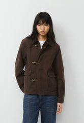 Vermont Workwear Jacket - RICH MOCHA BROWN