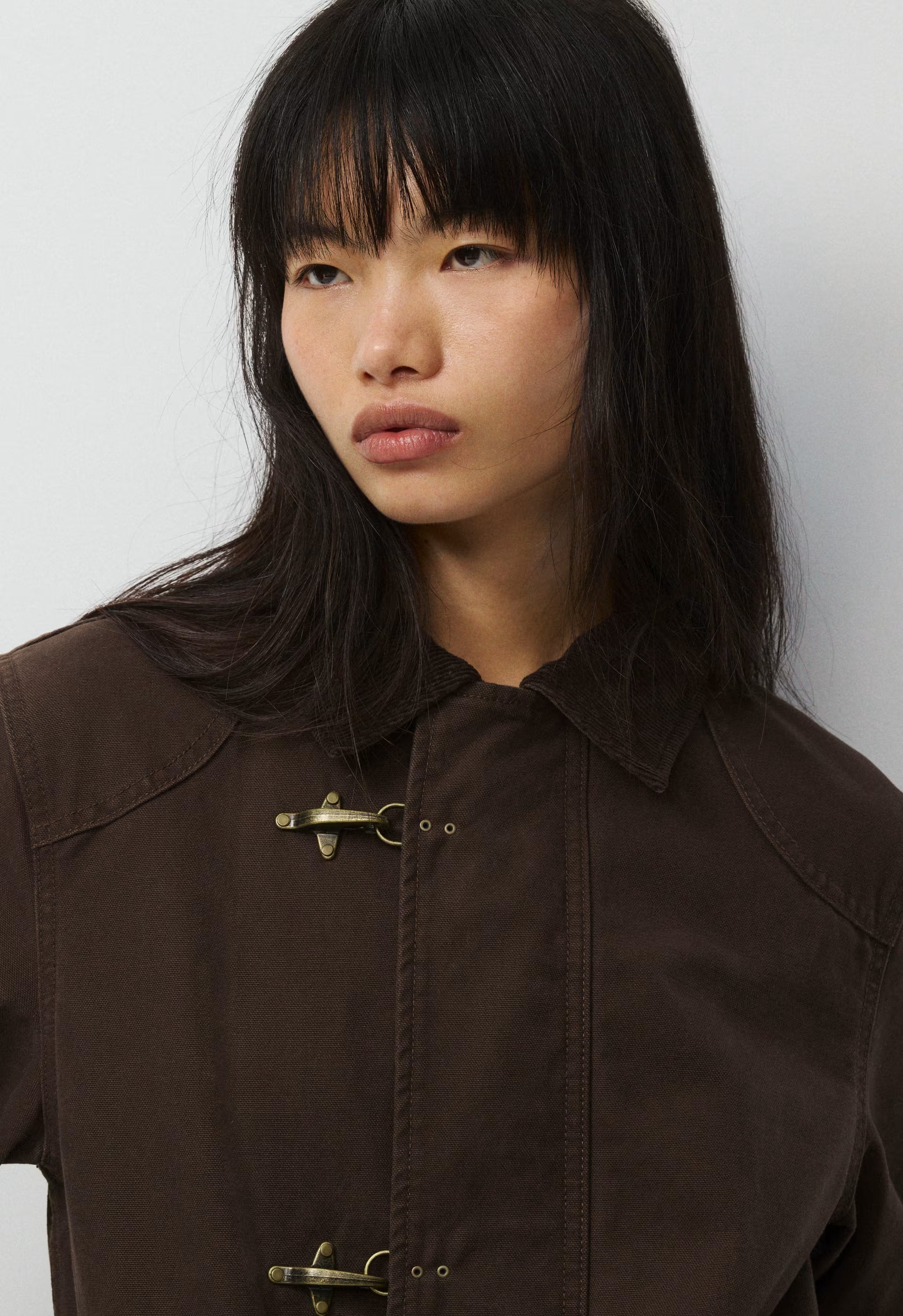 Vermont Workwear Jacket - RICH MOCHA BROWN