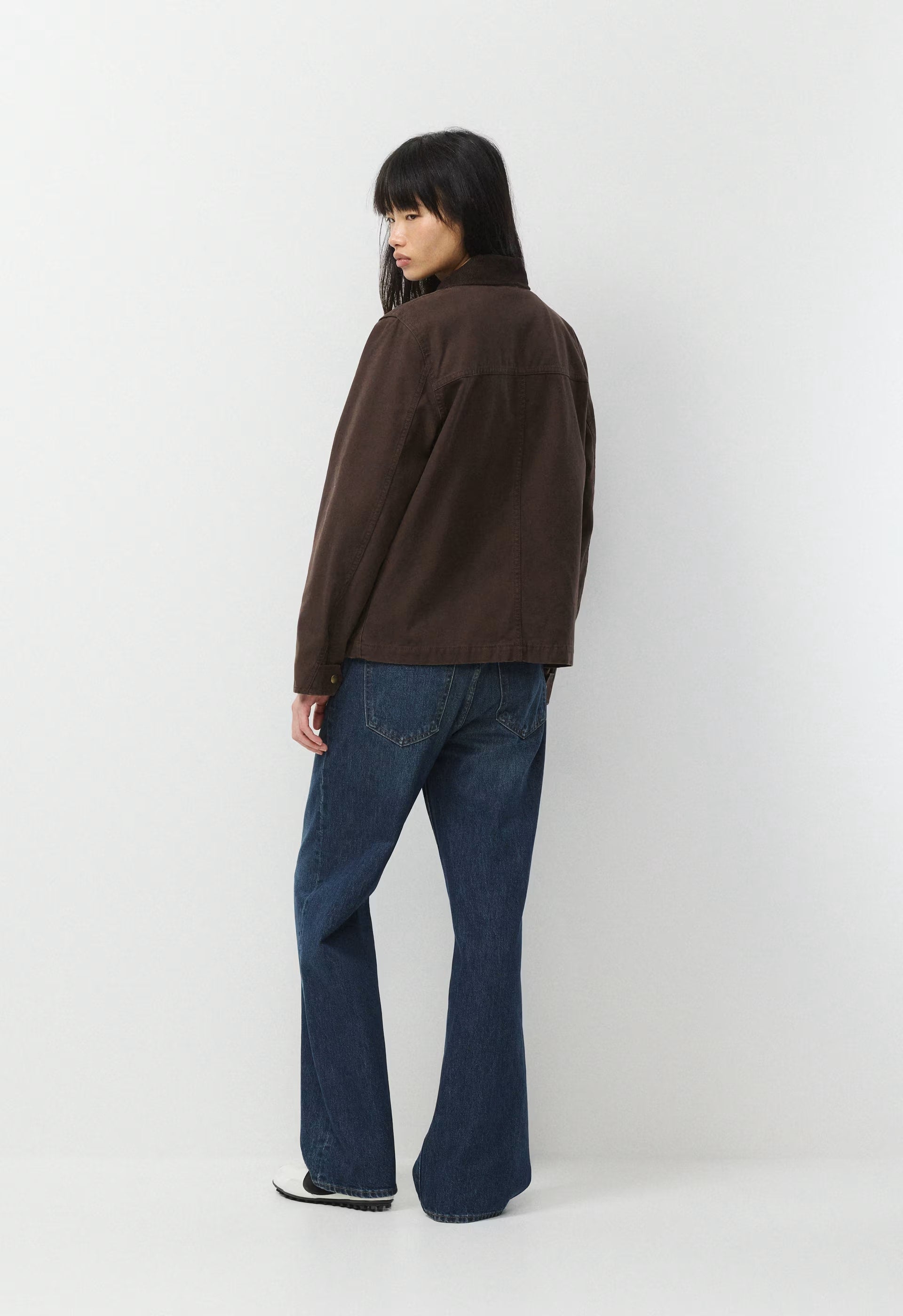 Vermont Workwear Jacket - RICH MOCHA BROWN