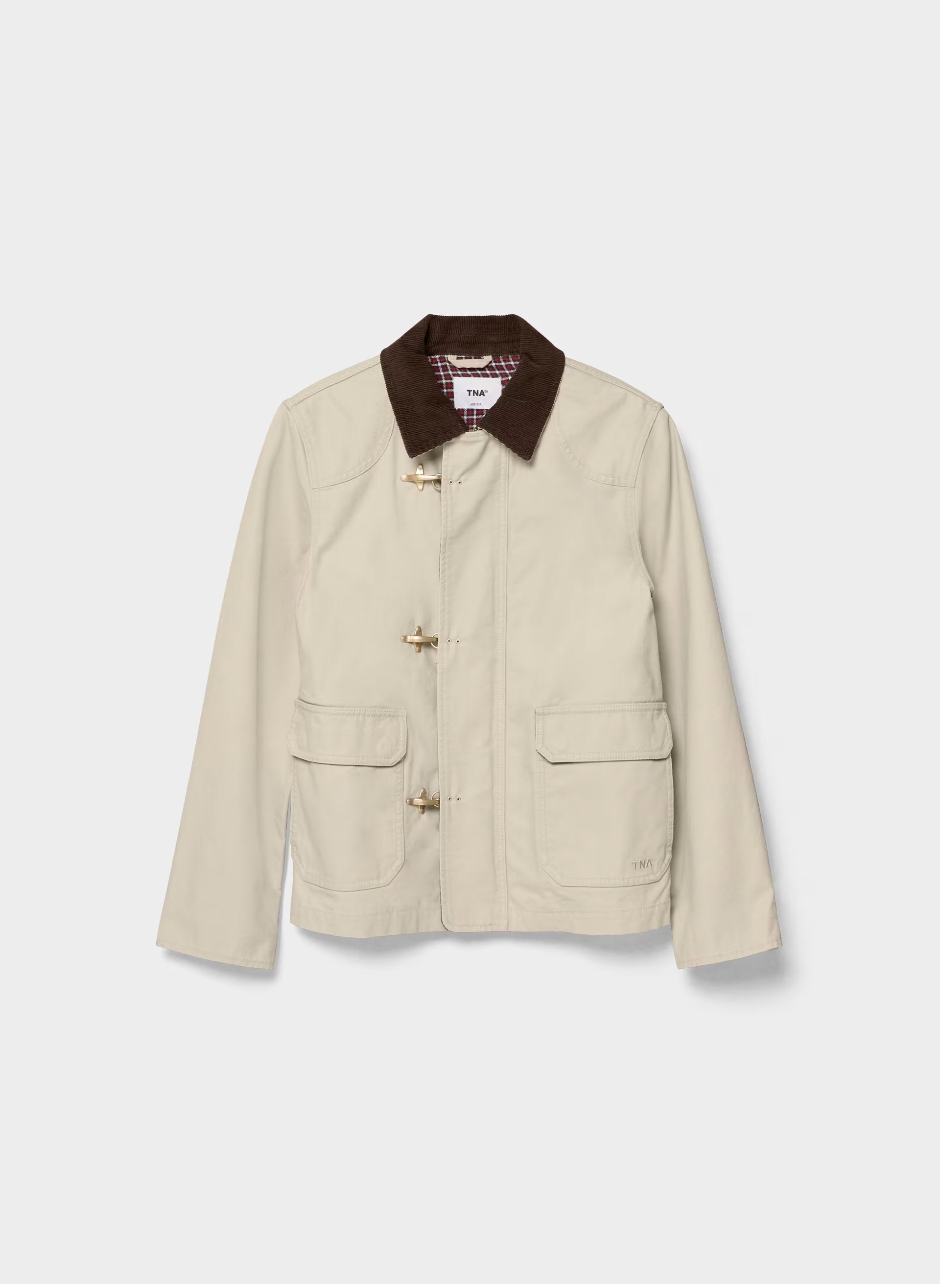 Vermont Workwear Jacket - MARCONA BEIGE