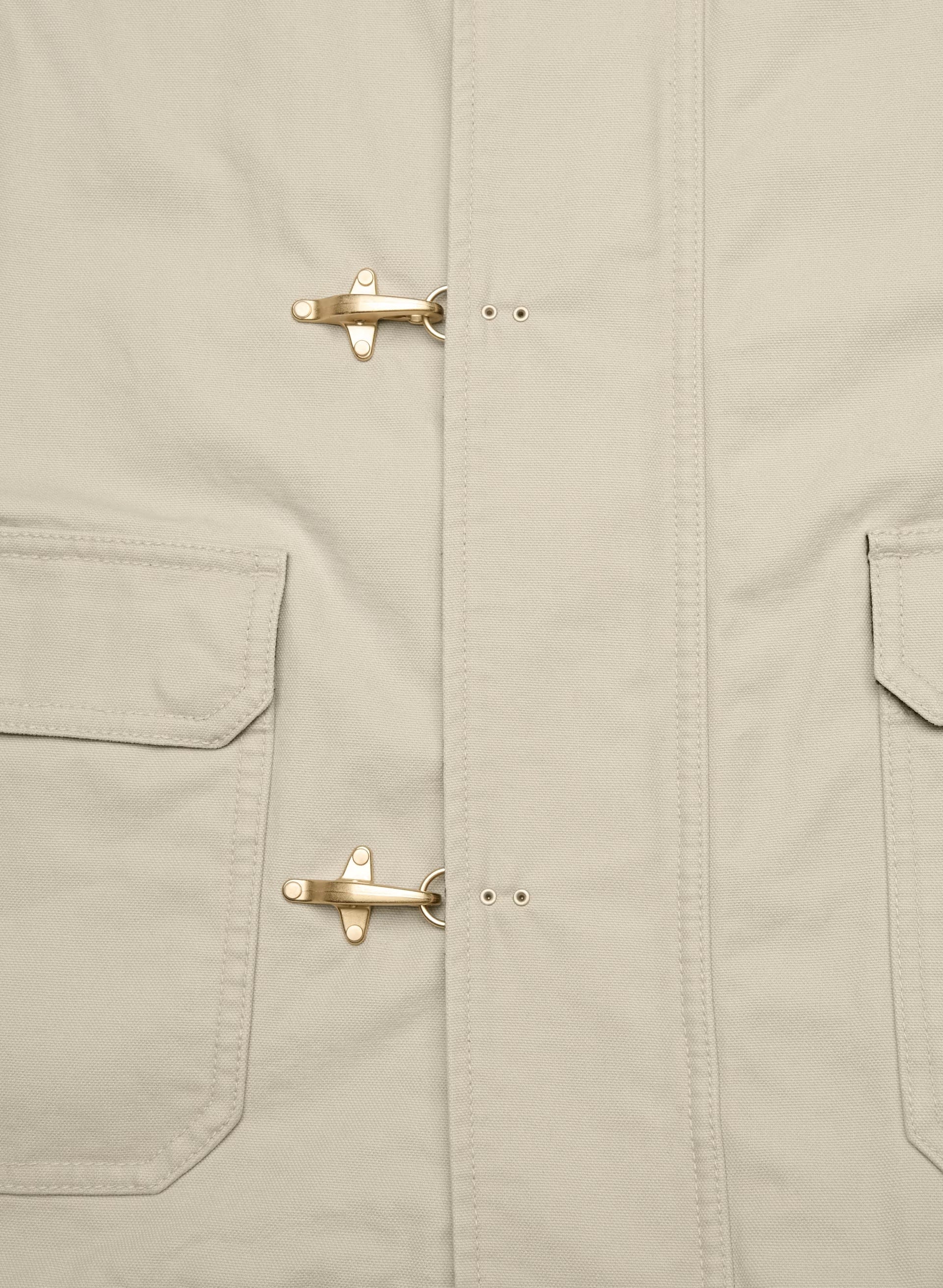 Vermont Workwear Jacket - MARCONA BEIGE