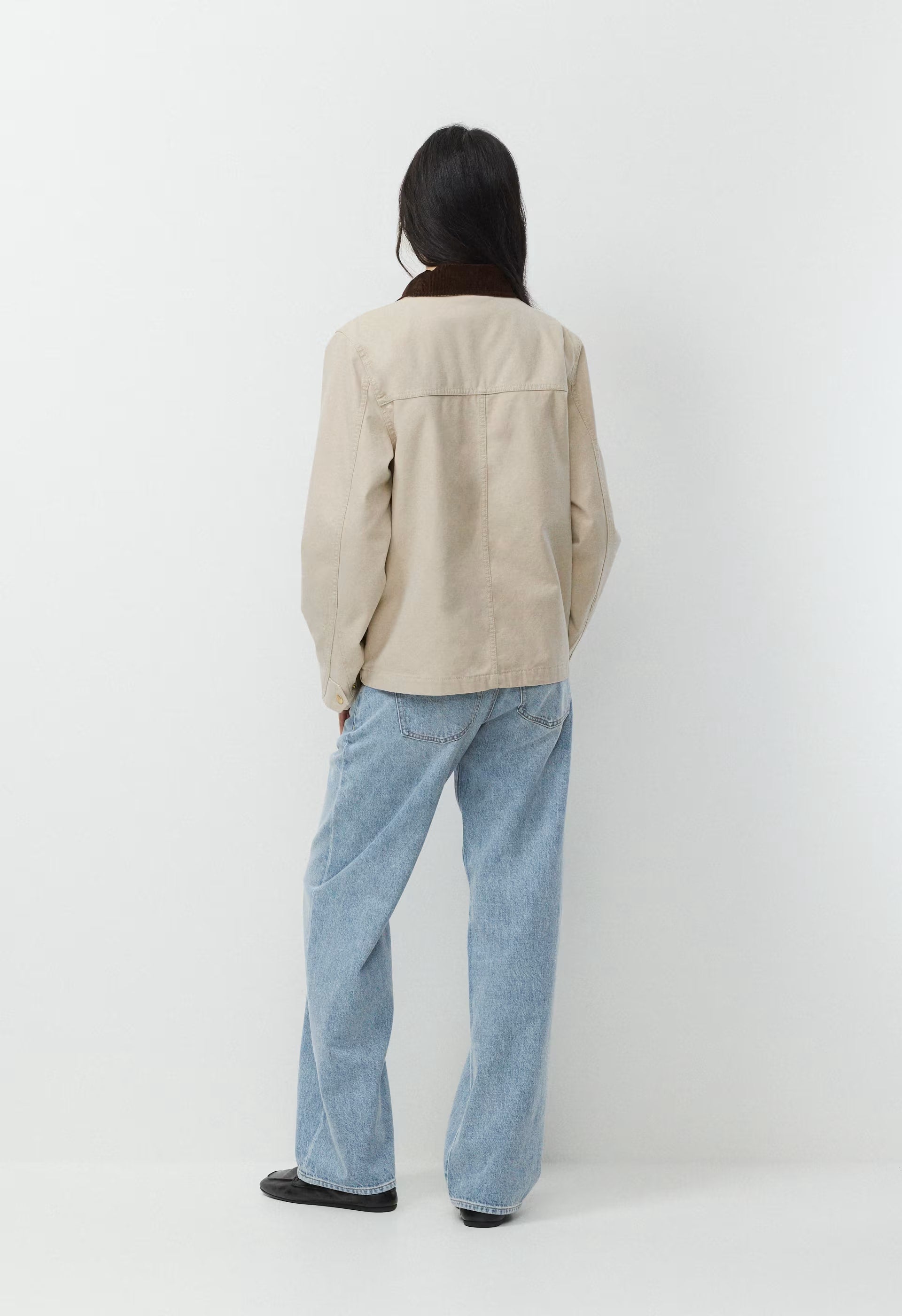 Vermont Workwear Jacket - MARCONA BEIGE