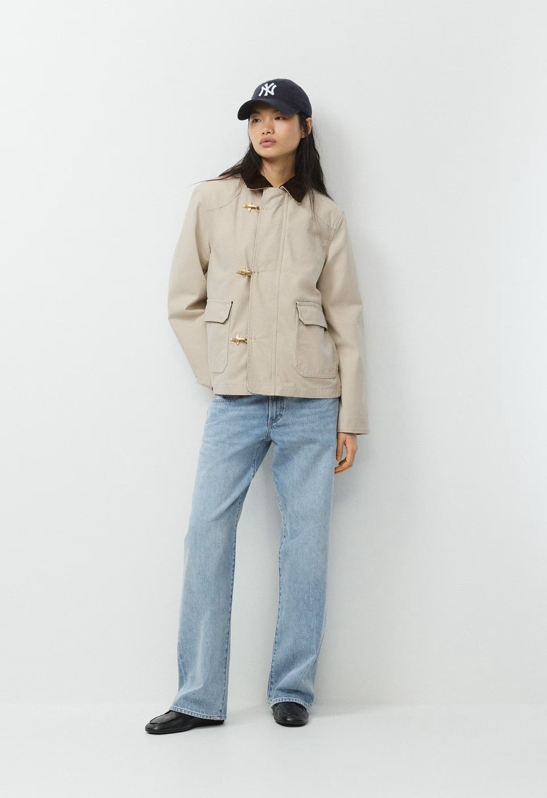 Vermont Workwear Jacket - MARCONA BEIGE