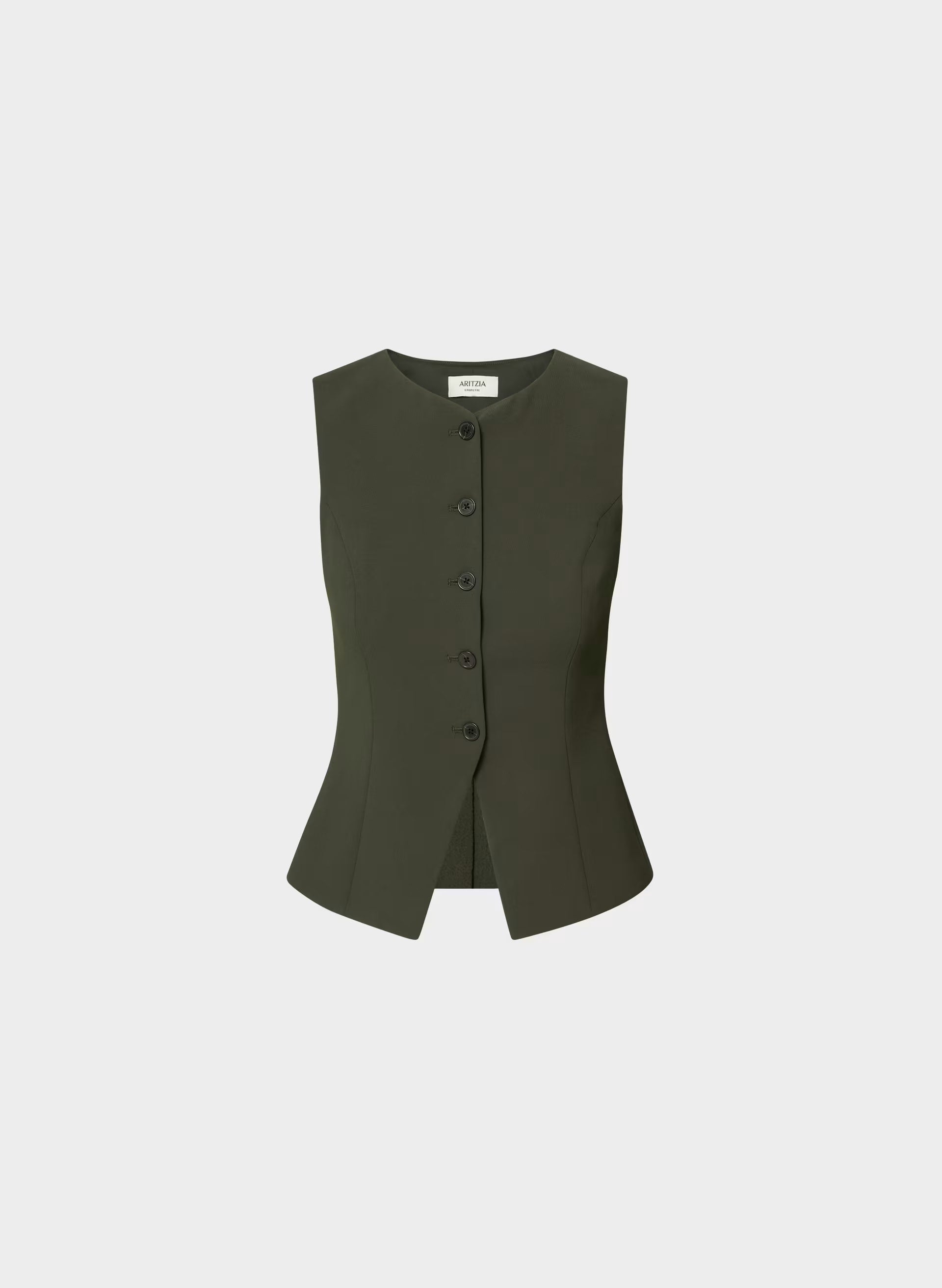 Regal Vest - Crepette™ - FLINT GREEN