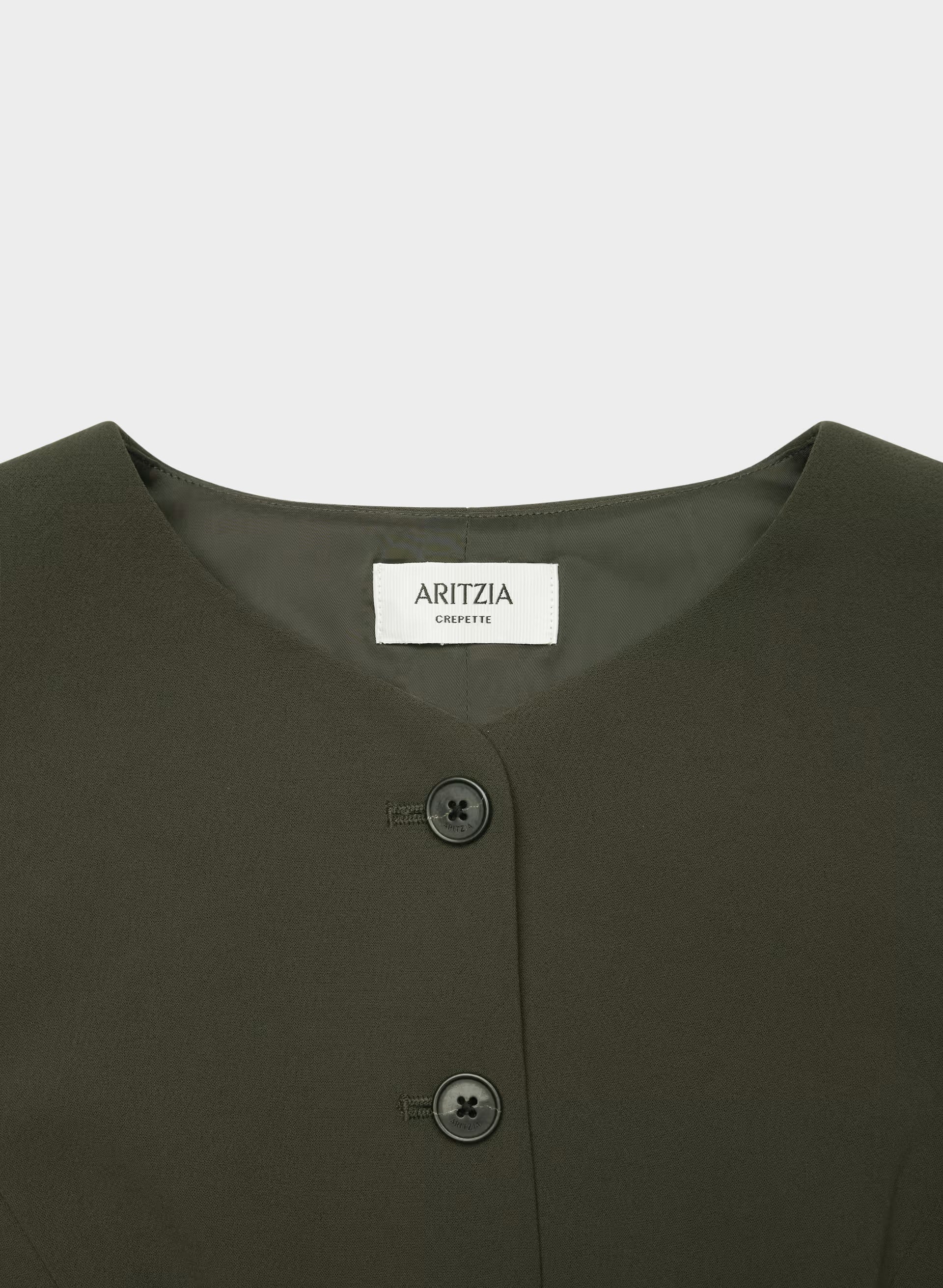 Regal Vest - Crepette™ - FLINT GREEN