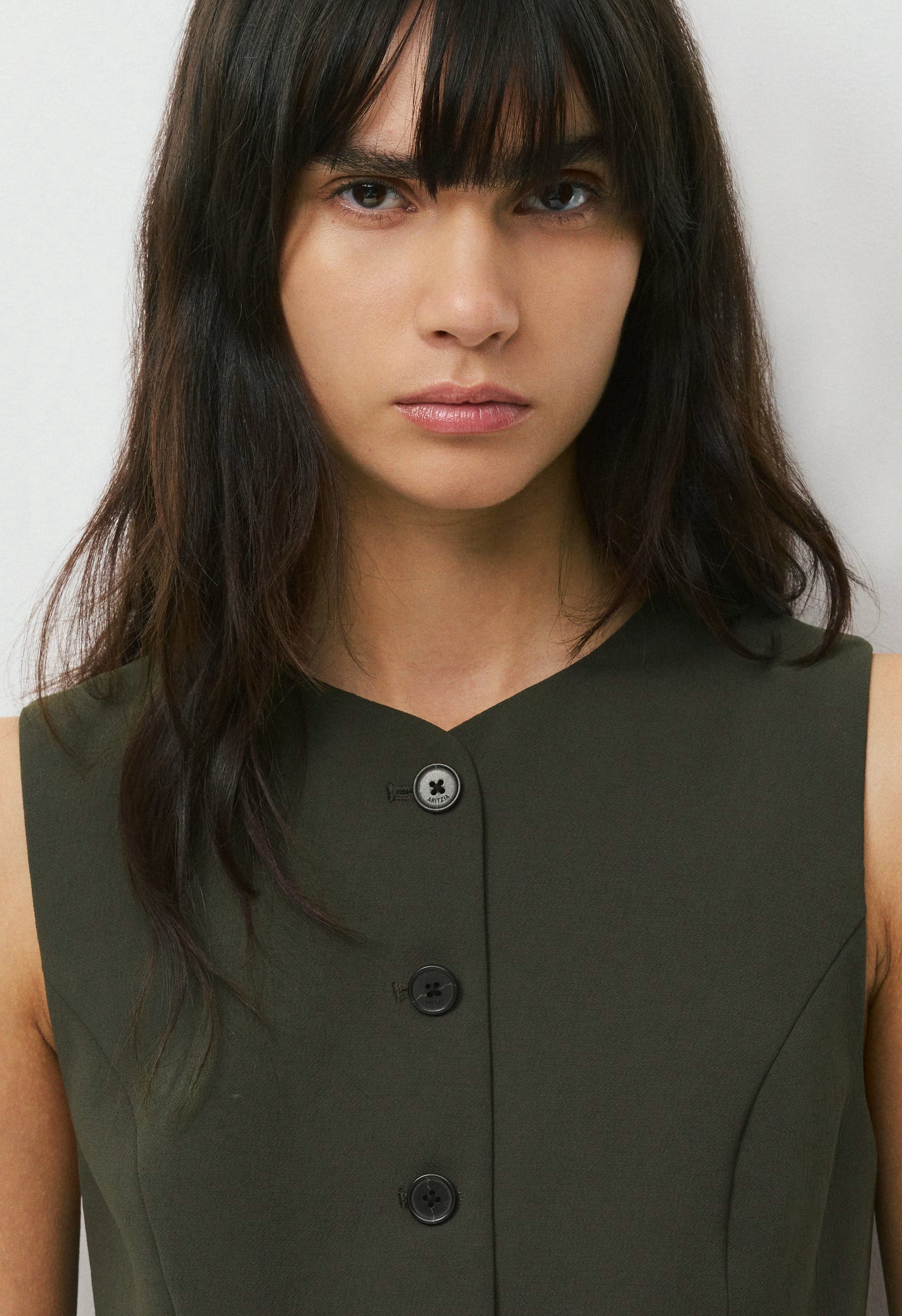 Regal Vest - Crepette™ - FLINT GREEN