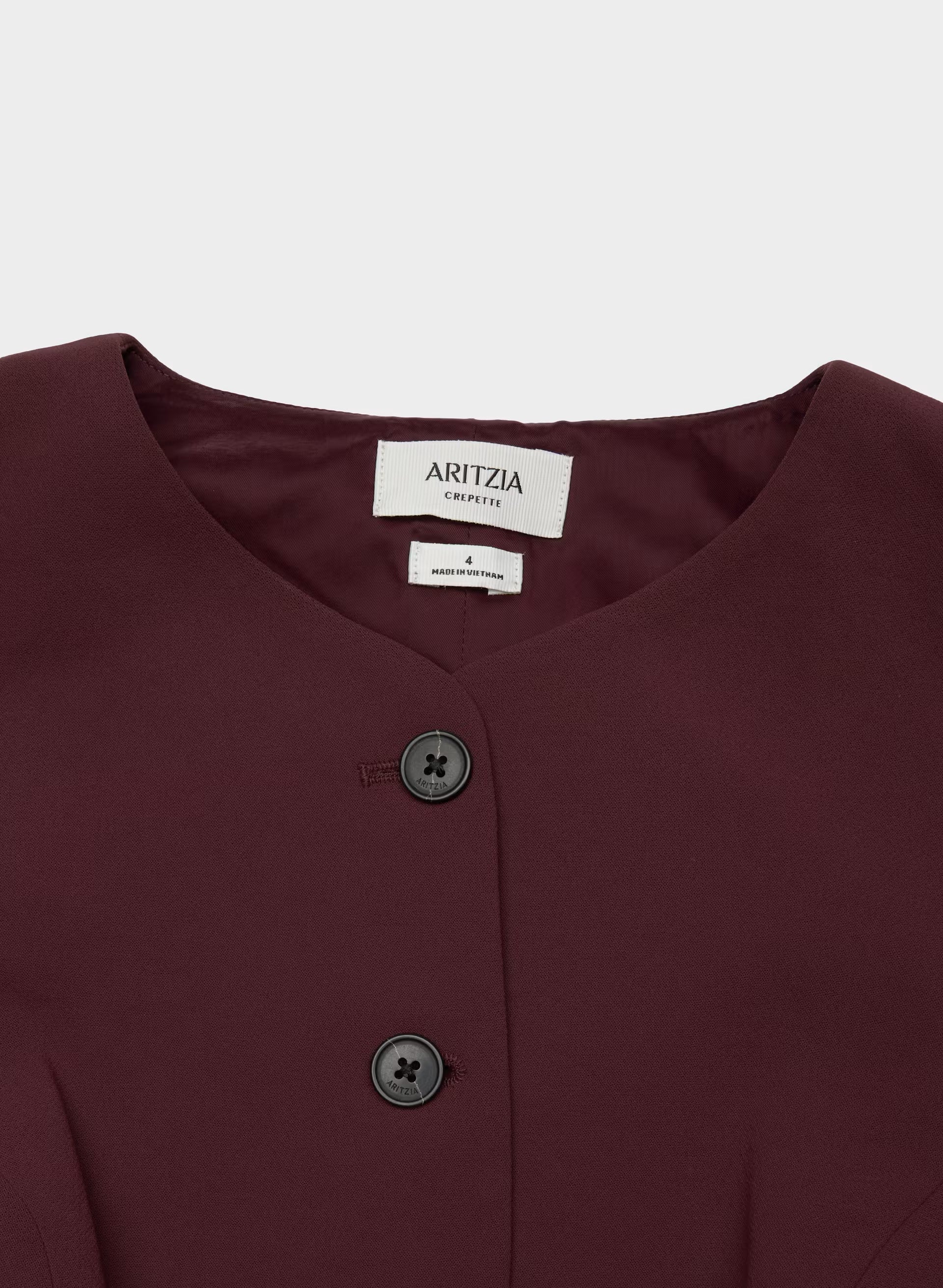 Regal Vest - Crepette™ - GALA PLUM