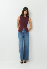 Regal Vest - Crepette™ - VINTAGE NAVY