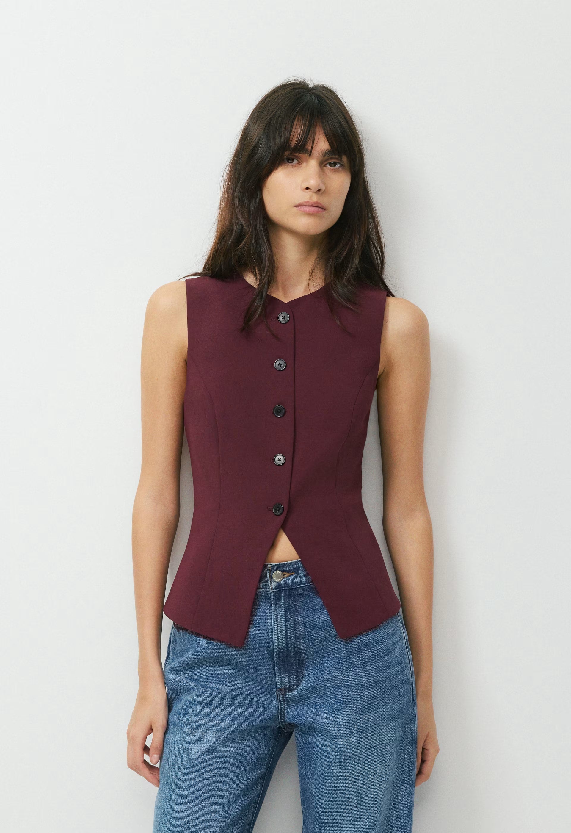 Regal Vest - Crepette™ - GALA PLUM