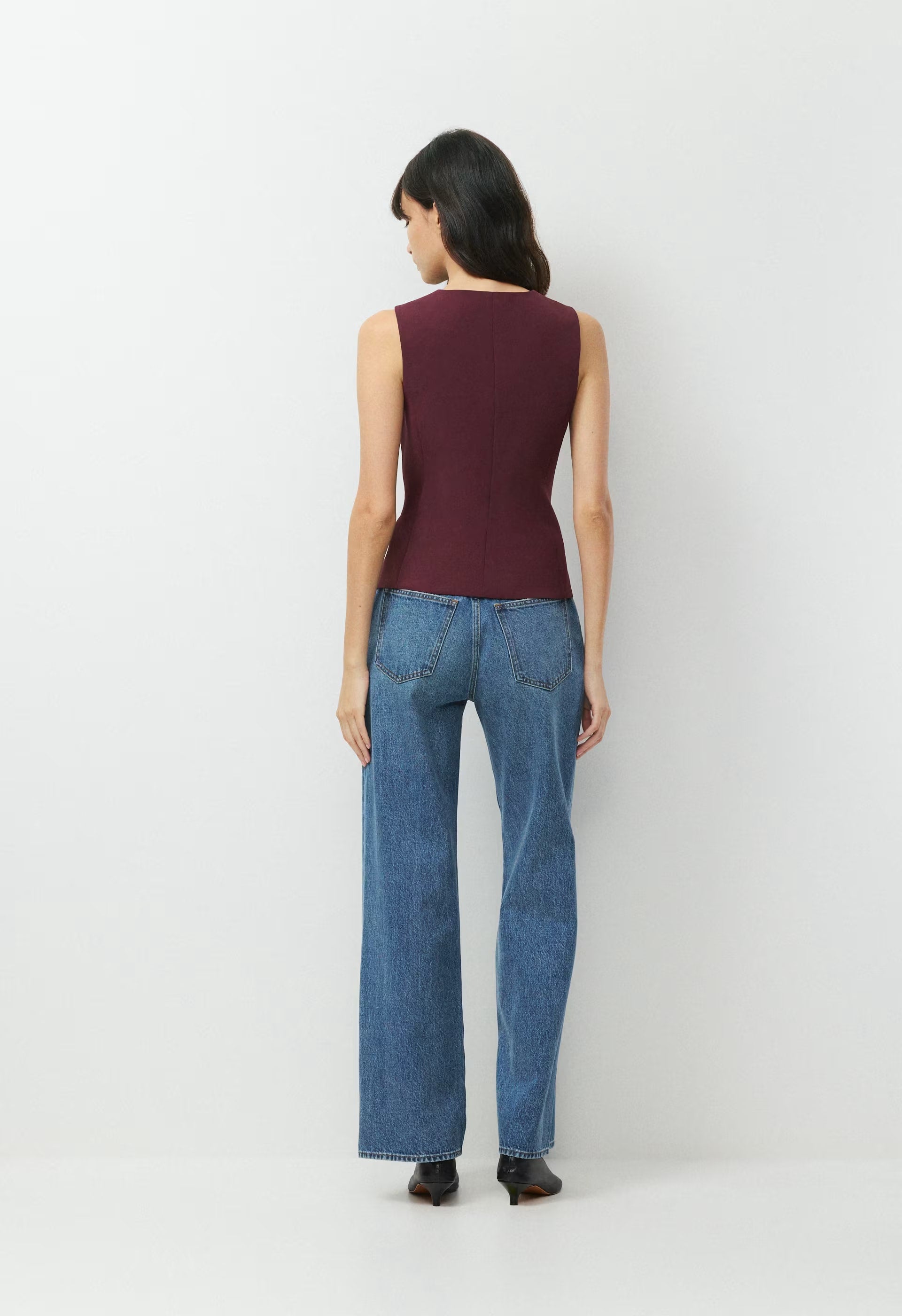 Regal Vest - Crepette™ - VINTAGE NAVY