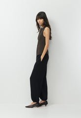 Regal Vest - Crepette™ - CACAO NIB BROWN