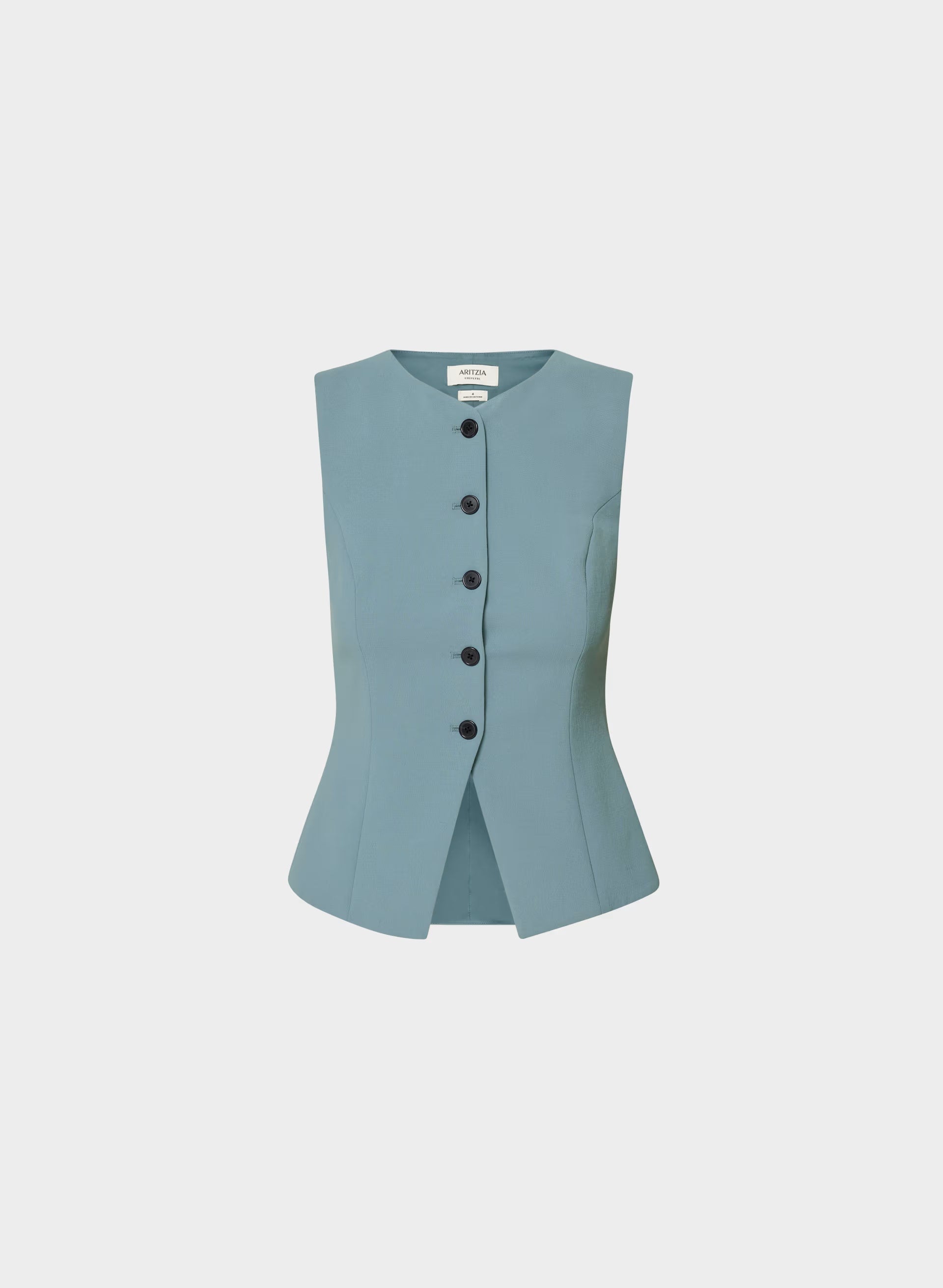 Regal Vest - Crepette™ - BLUE MIRAGE