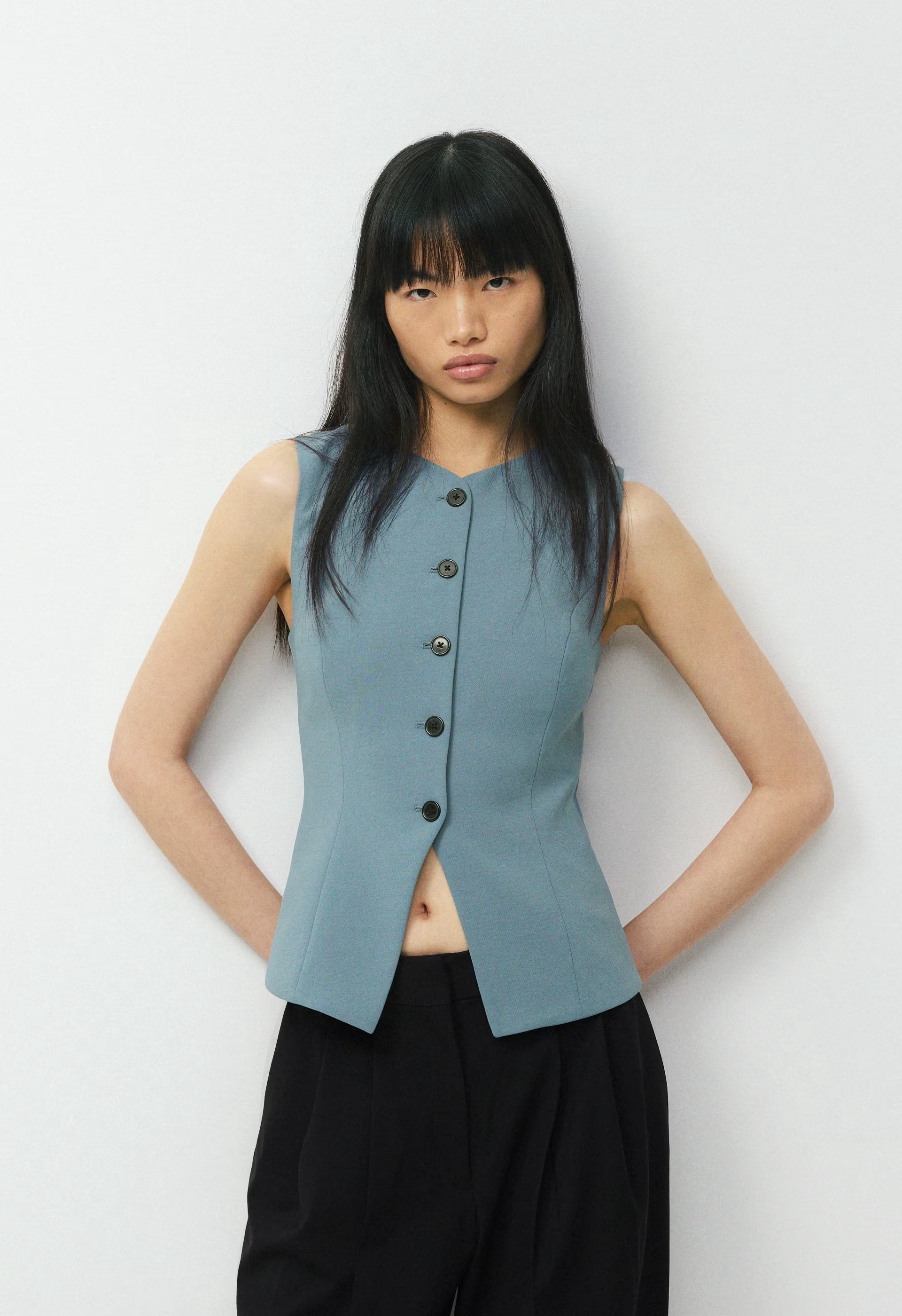 Regal Vest - Crepette™ - BLUE MIRAGE