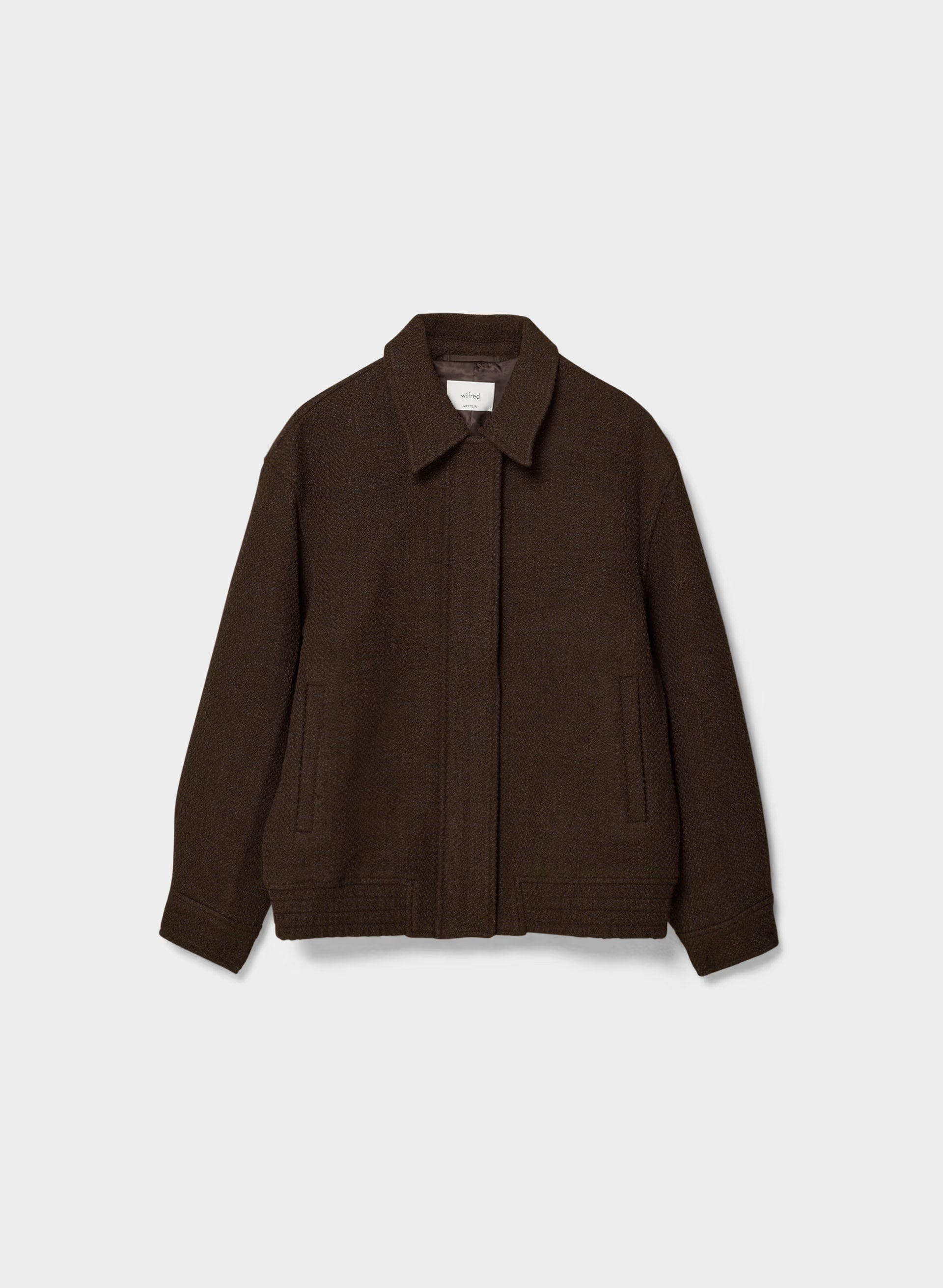 Mercury Bomber - Tweed - CC NIB BROWN/ TONAL