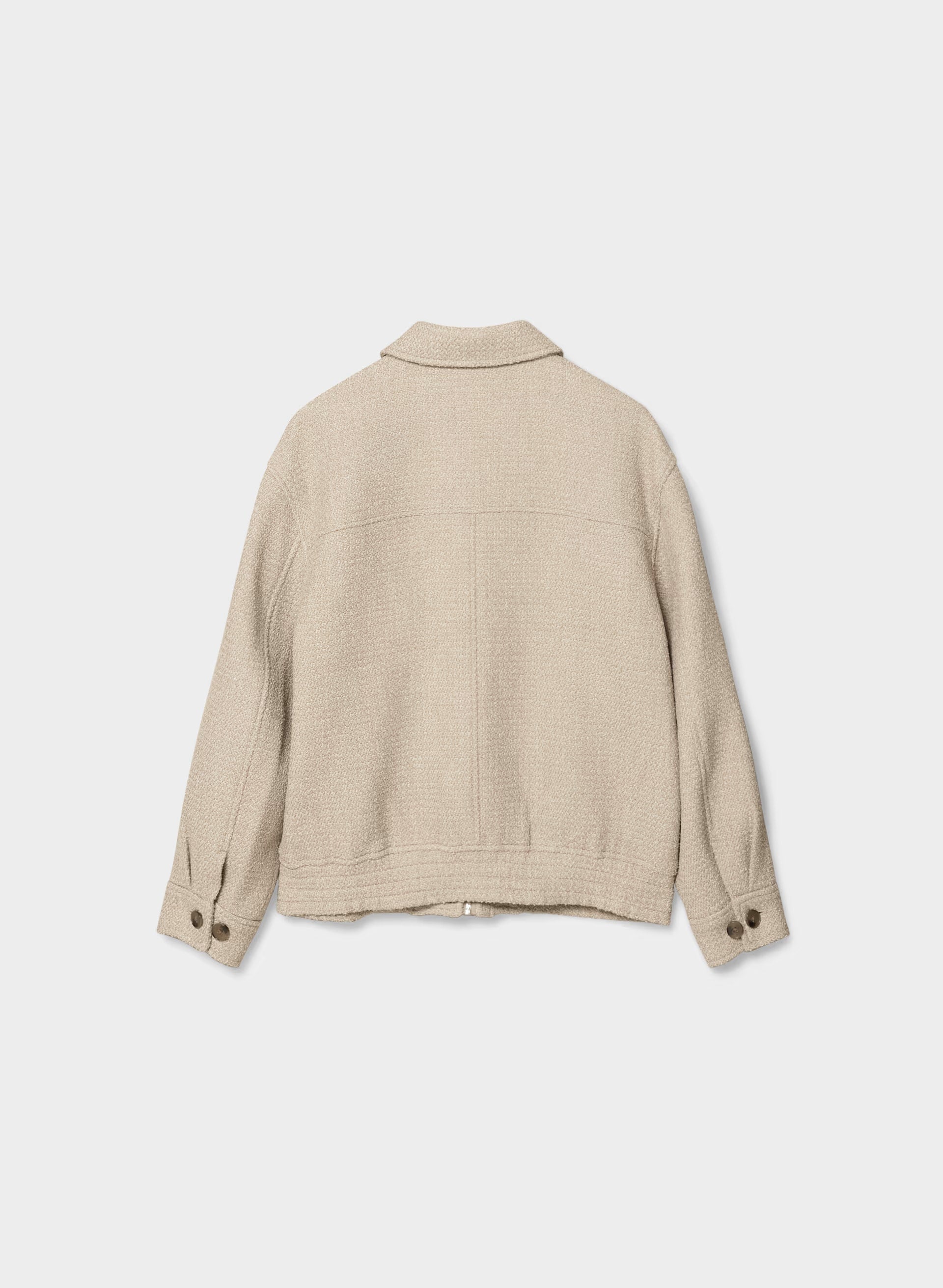 Mercury Bomber - Tweed - TAN/TONAL