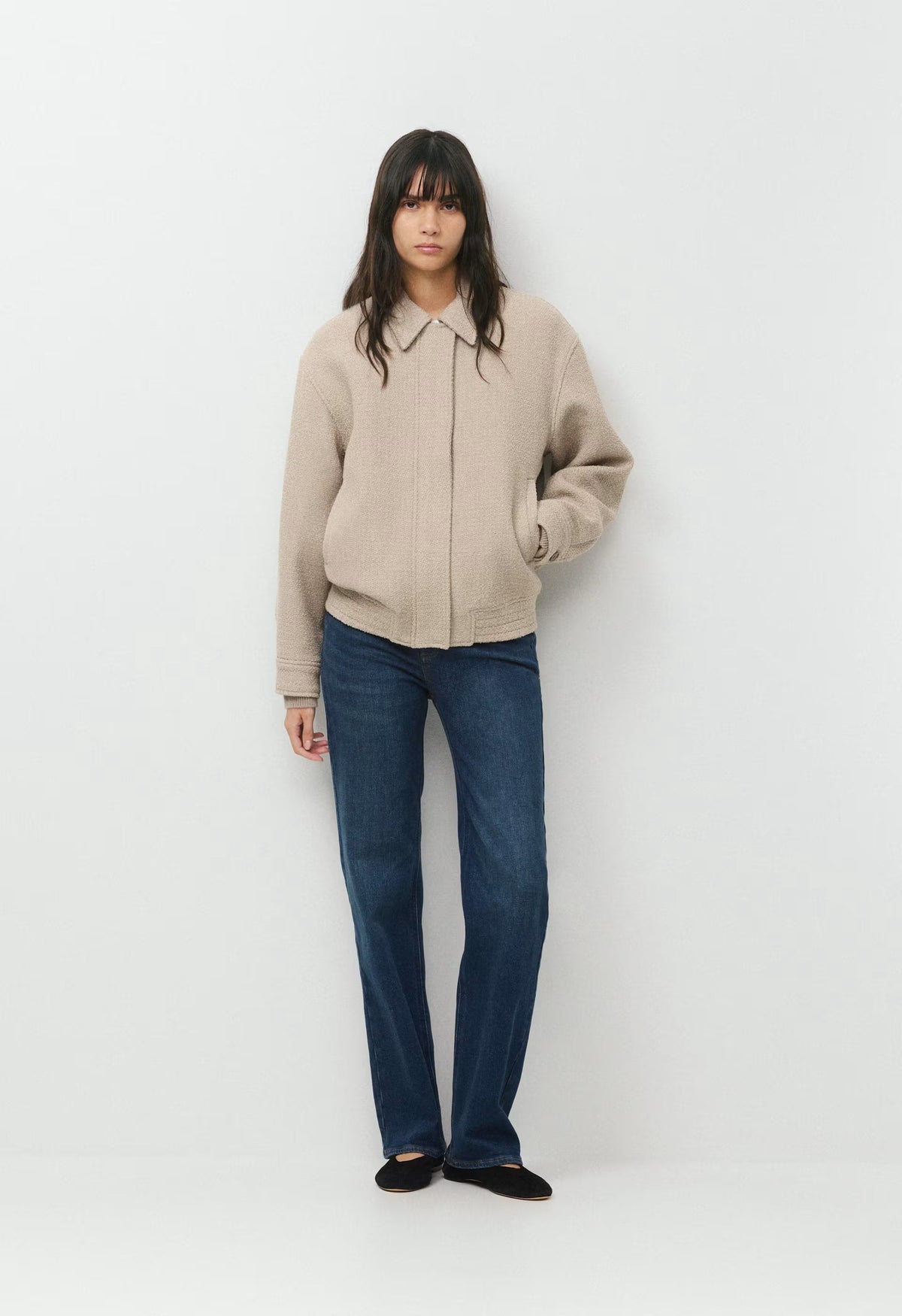 Mercury Bomber - Tweed - TAN/TONAL
