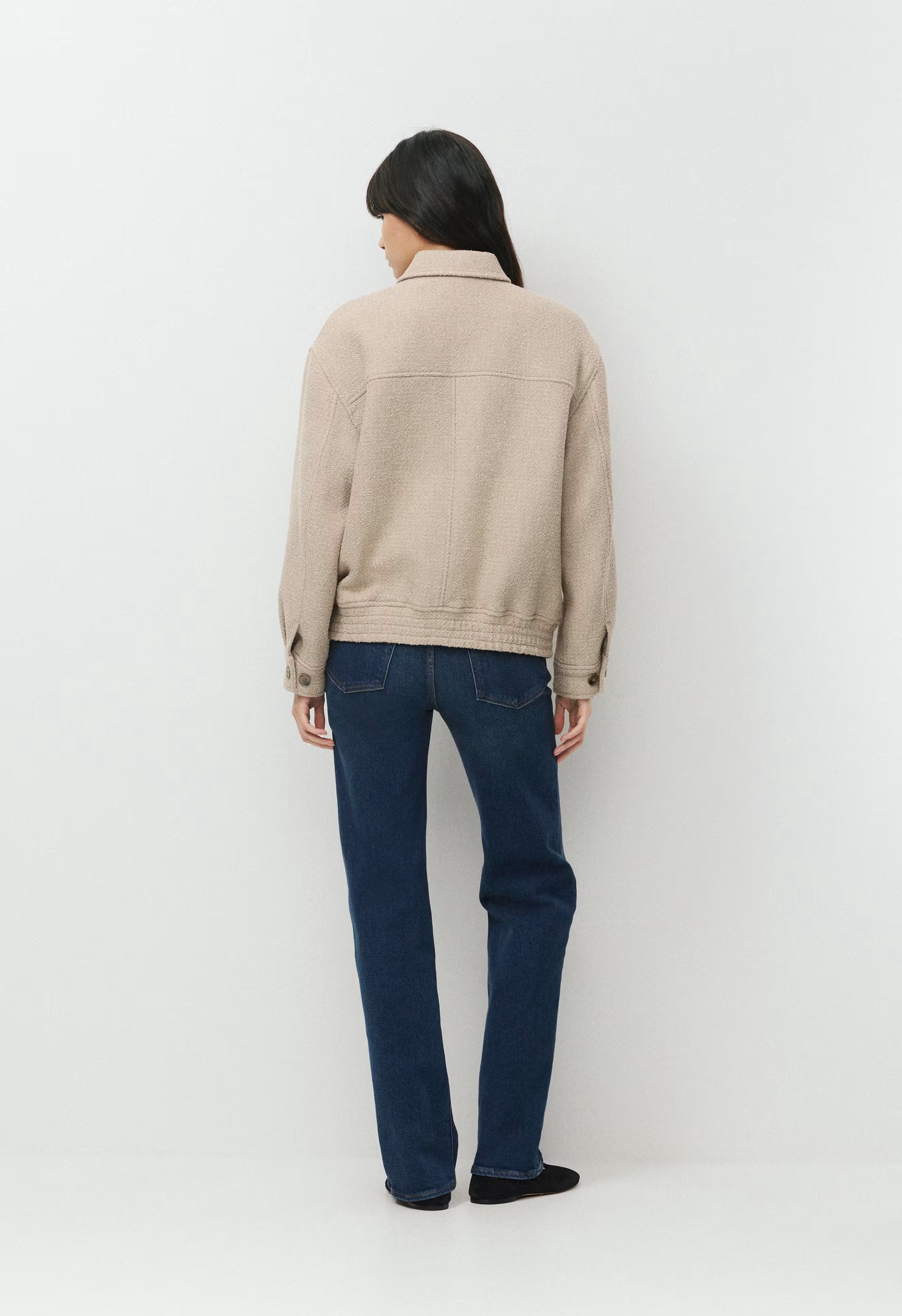 Mercury Bomber - Tweed - TAN/TONAL