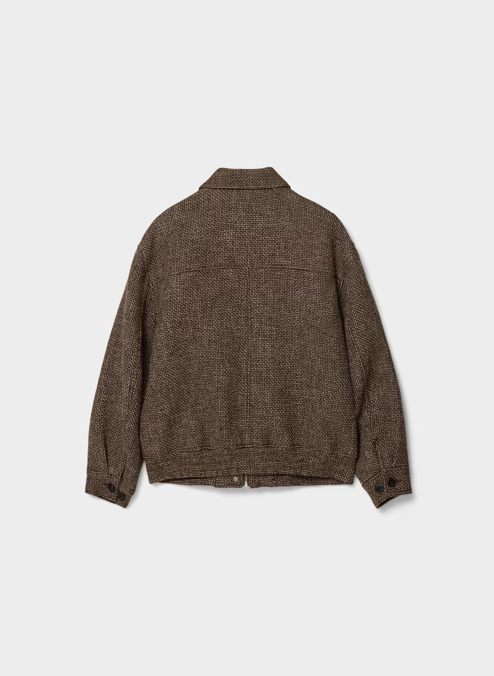 Mercury Bomber - Tweed - R MCH BRN/COLA TAUPE