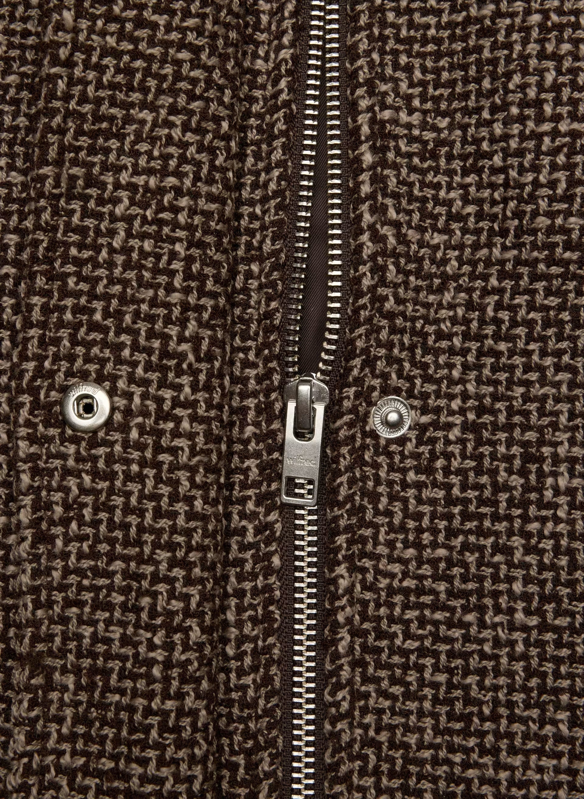 Mercury Bomber - Tweed - R MCH BRN/COLA TAUPE