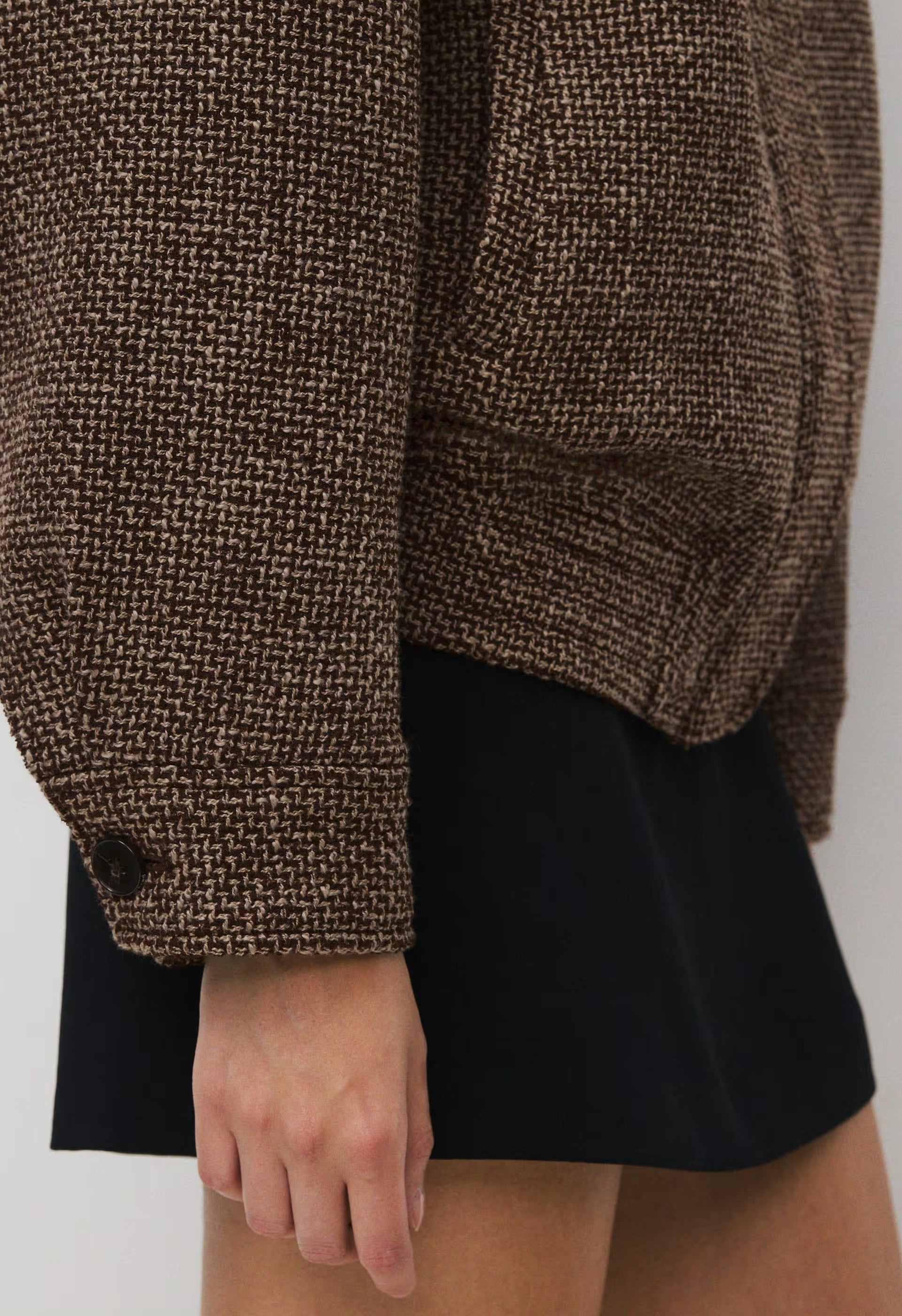 Mercury Bomber - Tweed - R MCH BRN/COLA TAUPE