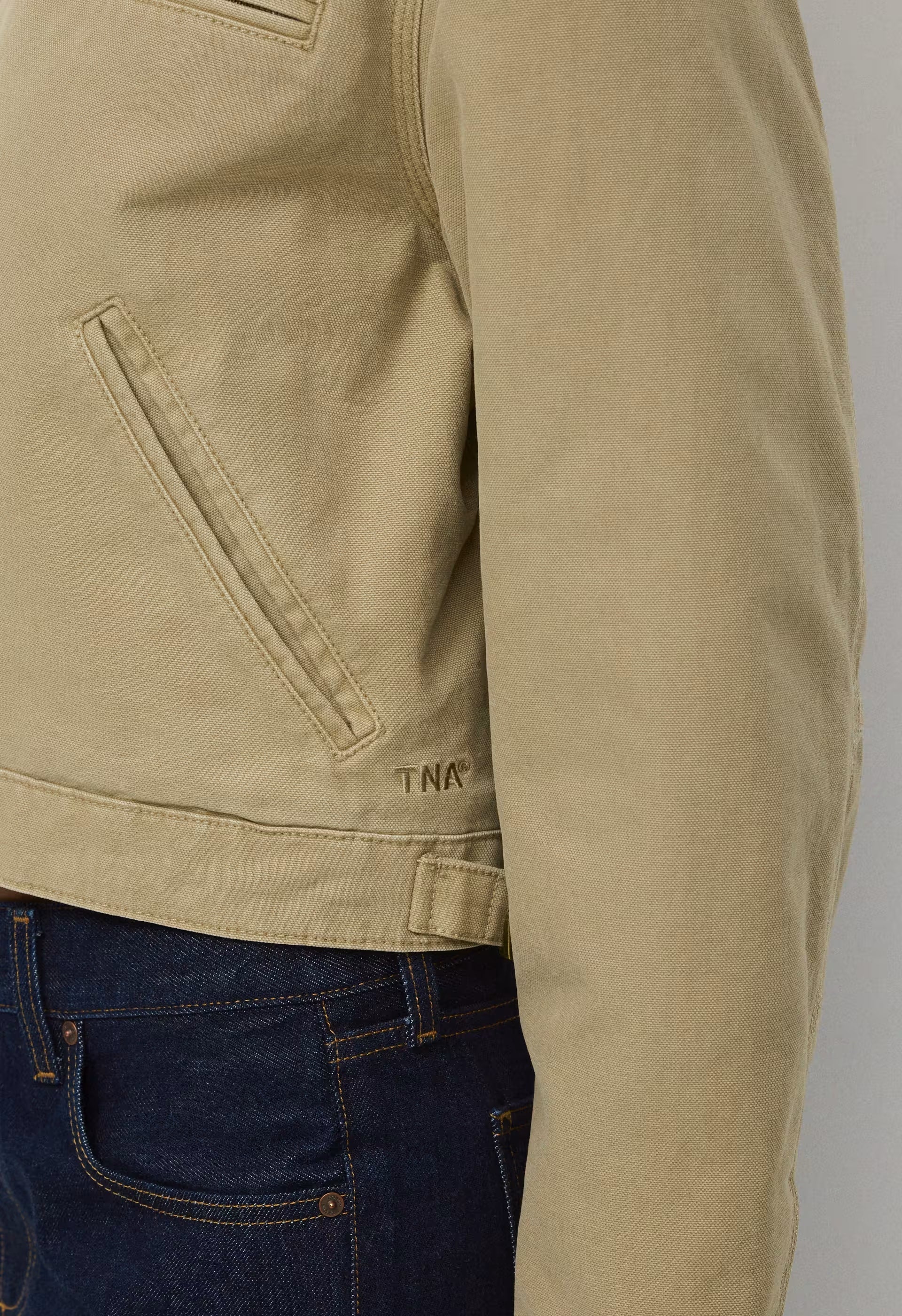 Barkley Workwear Jacket - VINTAGE TAN KHAKI