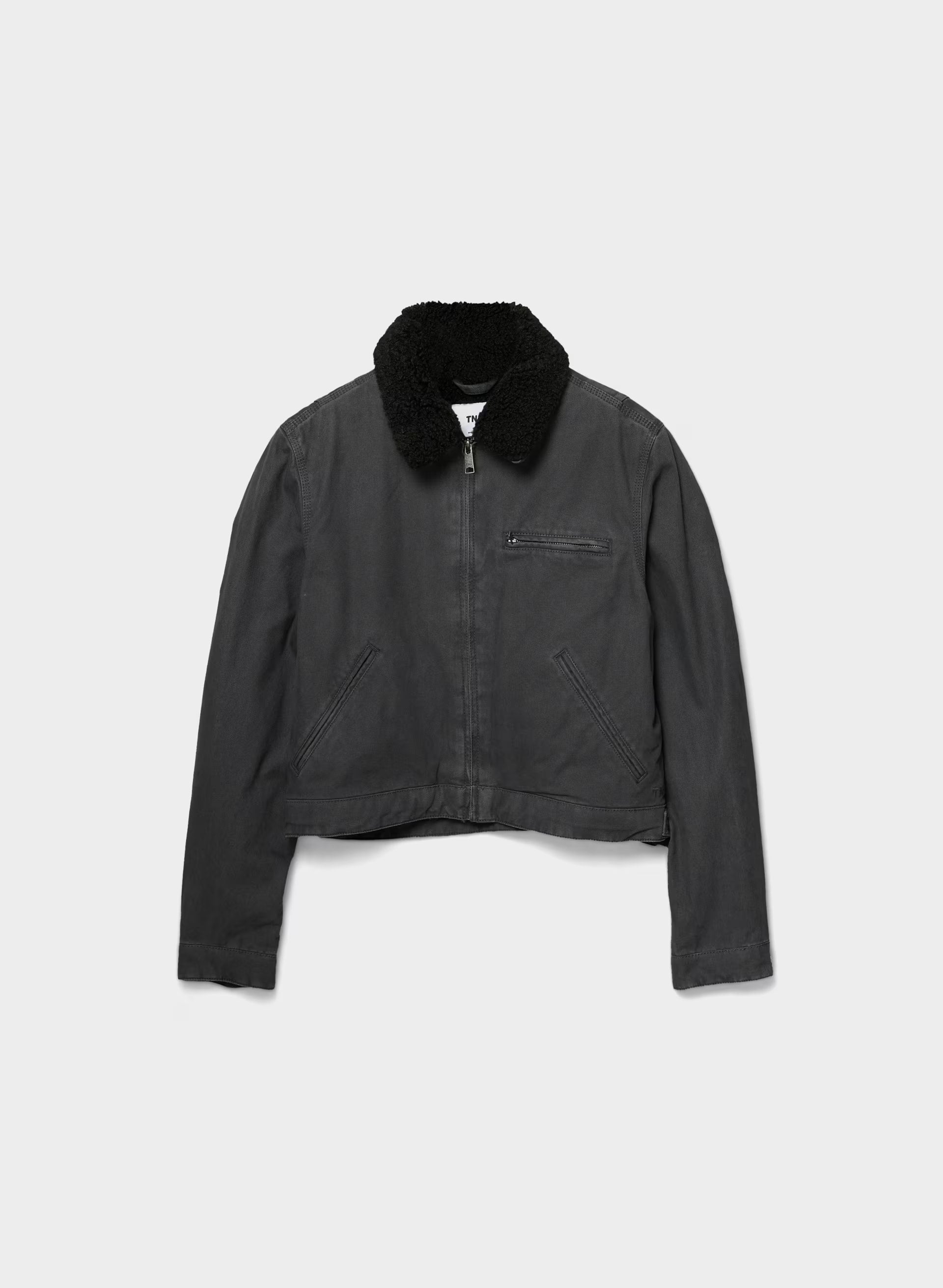 Barkley Workwear Jacket - VINTAGE BLACK ONYX