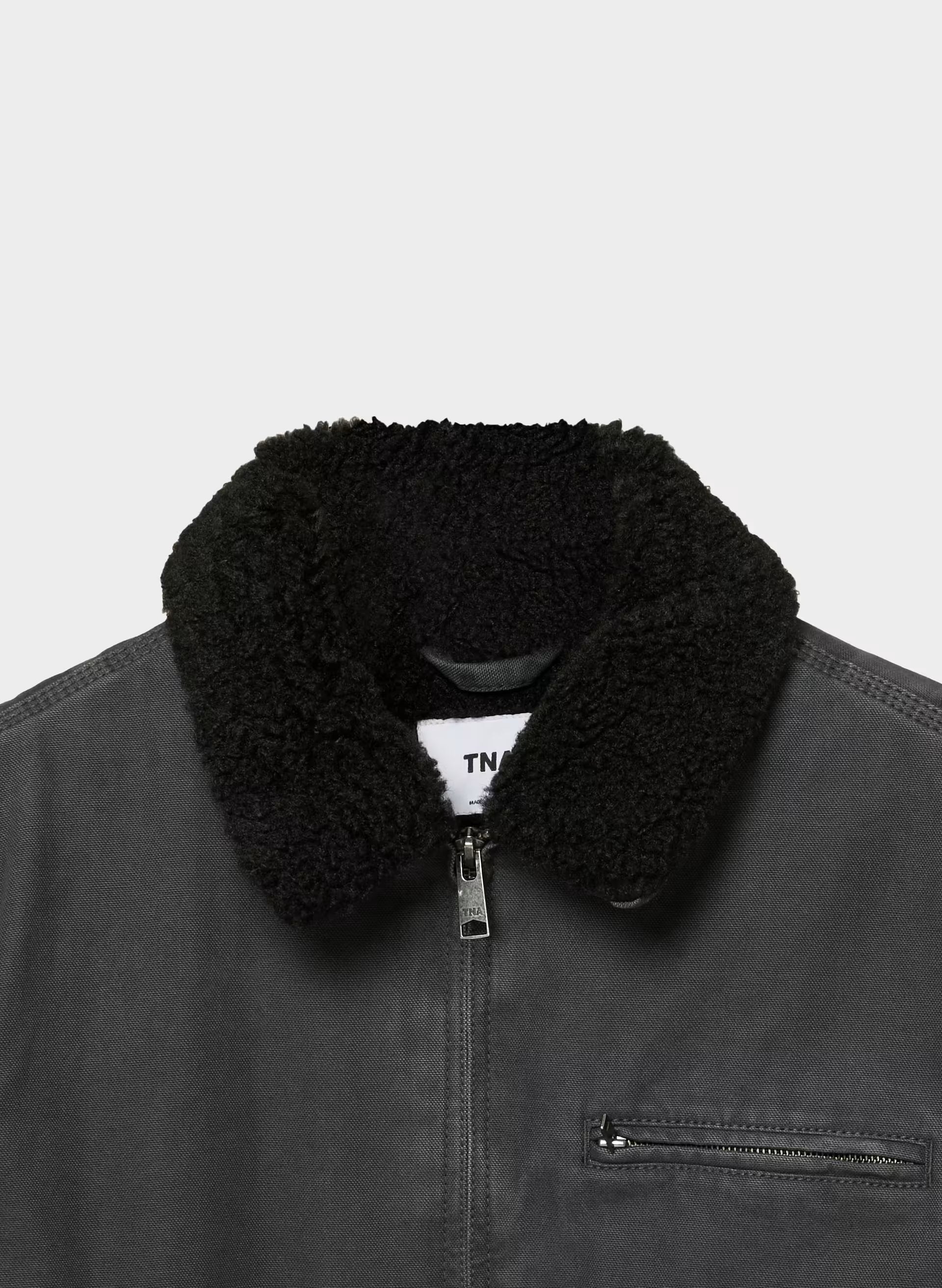 Barkley Workwear Jacket - VINTAGE BLACK ONYX